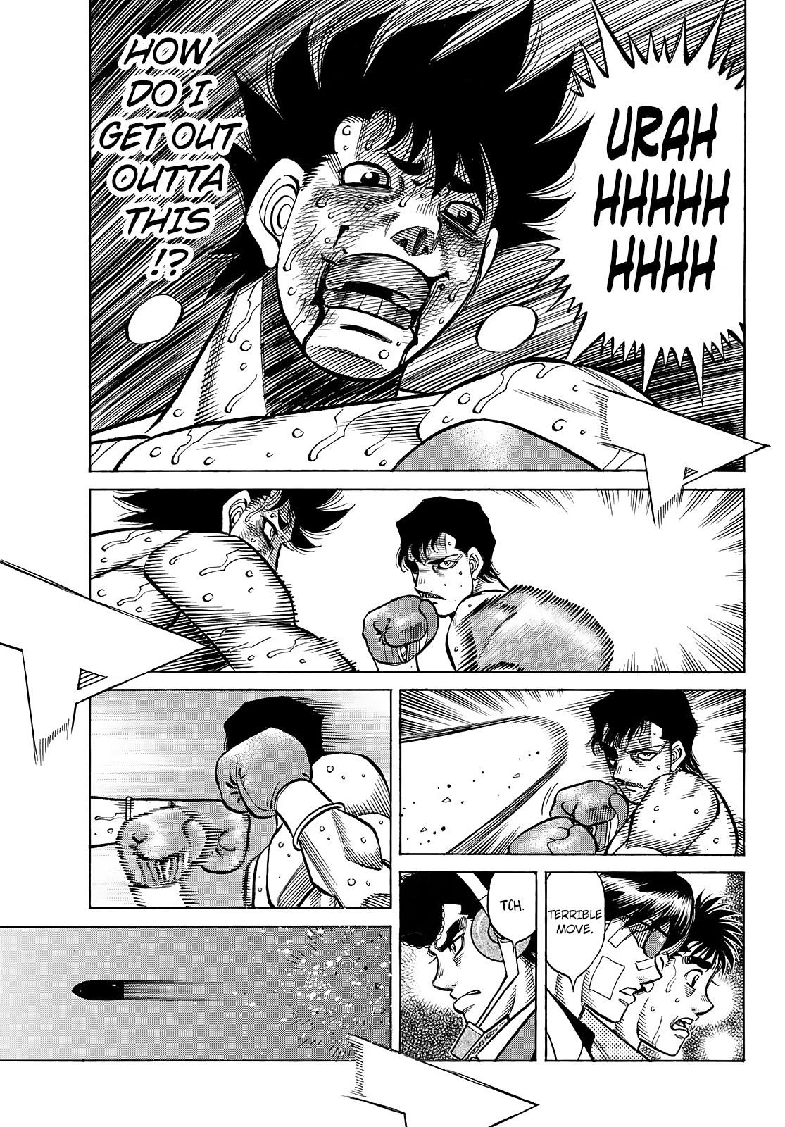 Hajime no Ippo Chapter 1502 - Page 8