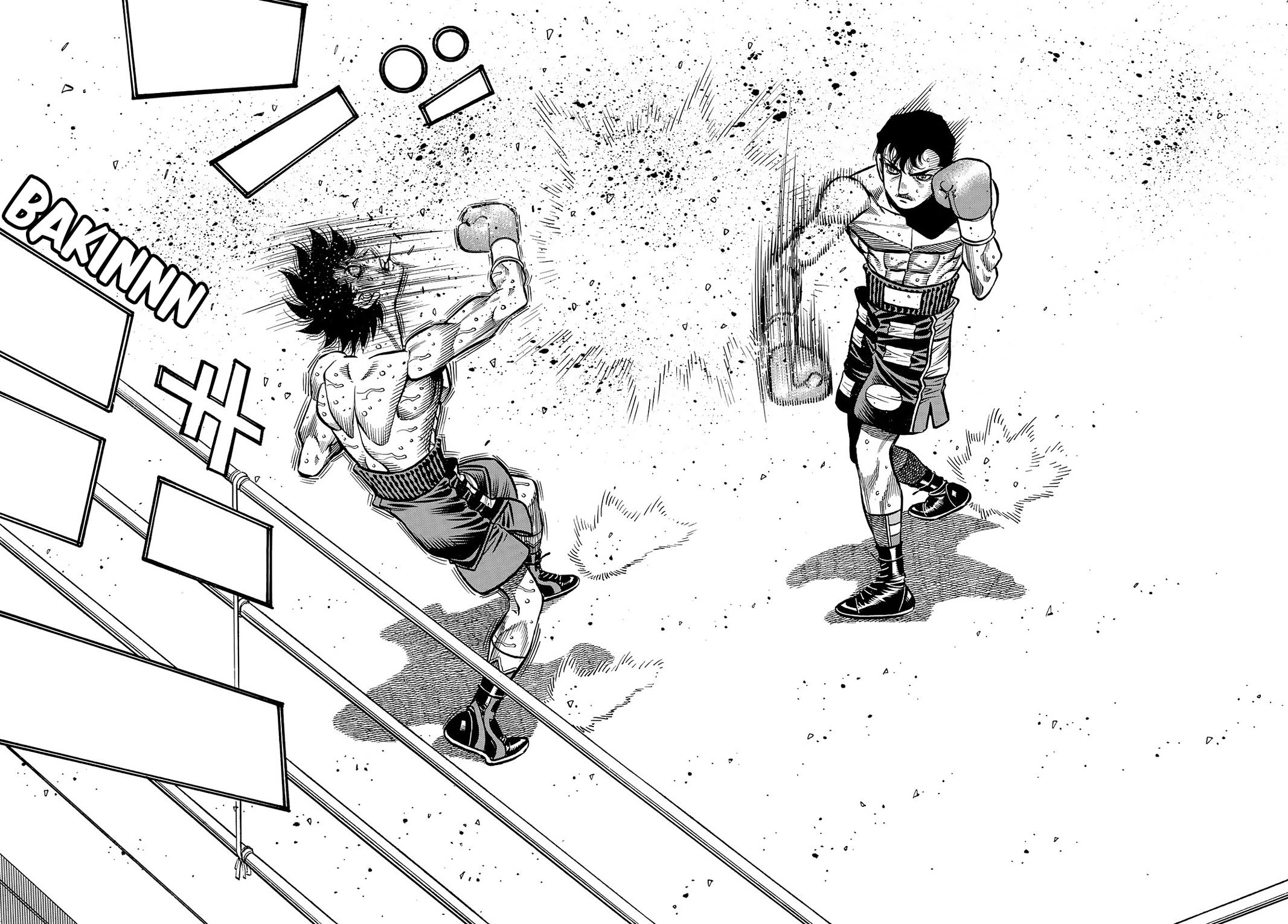 Hajime no Ippo Chapter 1502 - Page 9