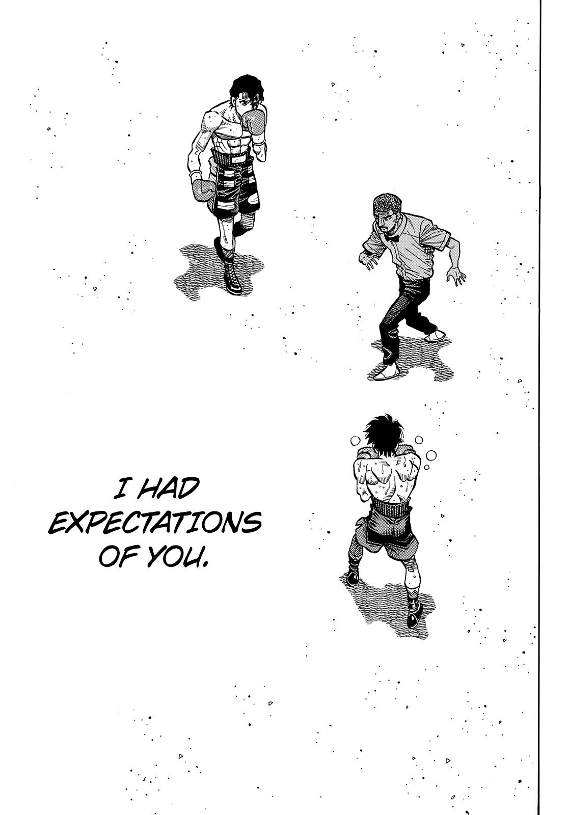 Hajime no Ippo Chapter 1502 - Page 17