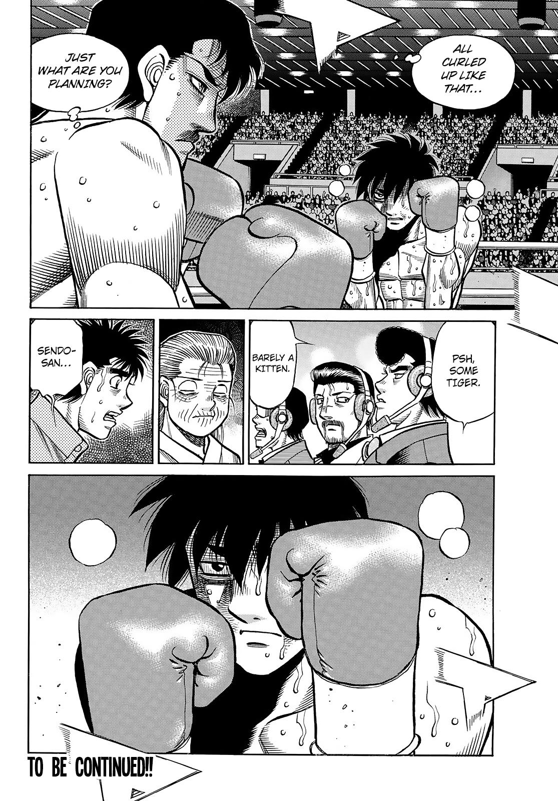 Hajime no Ippo Chapter 1502 - Page 18