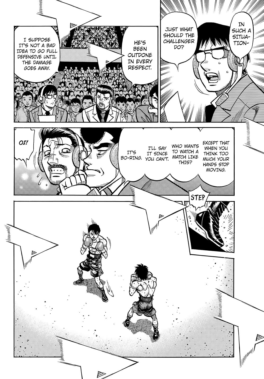 Hajime no Ippo Chapter 1504 - Page 3