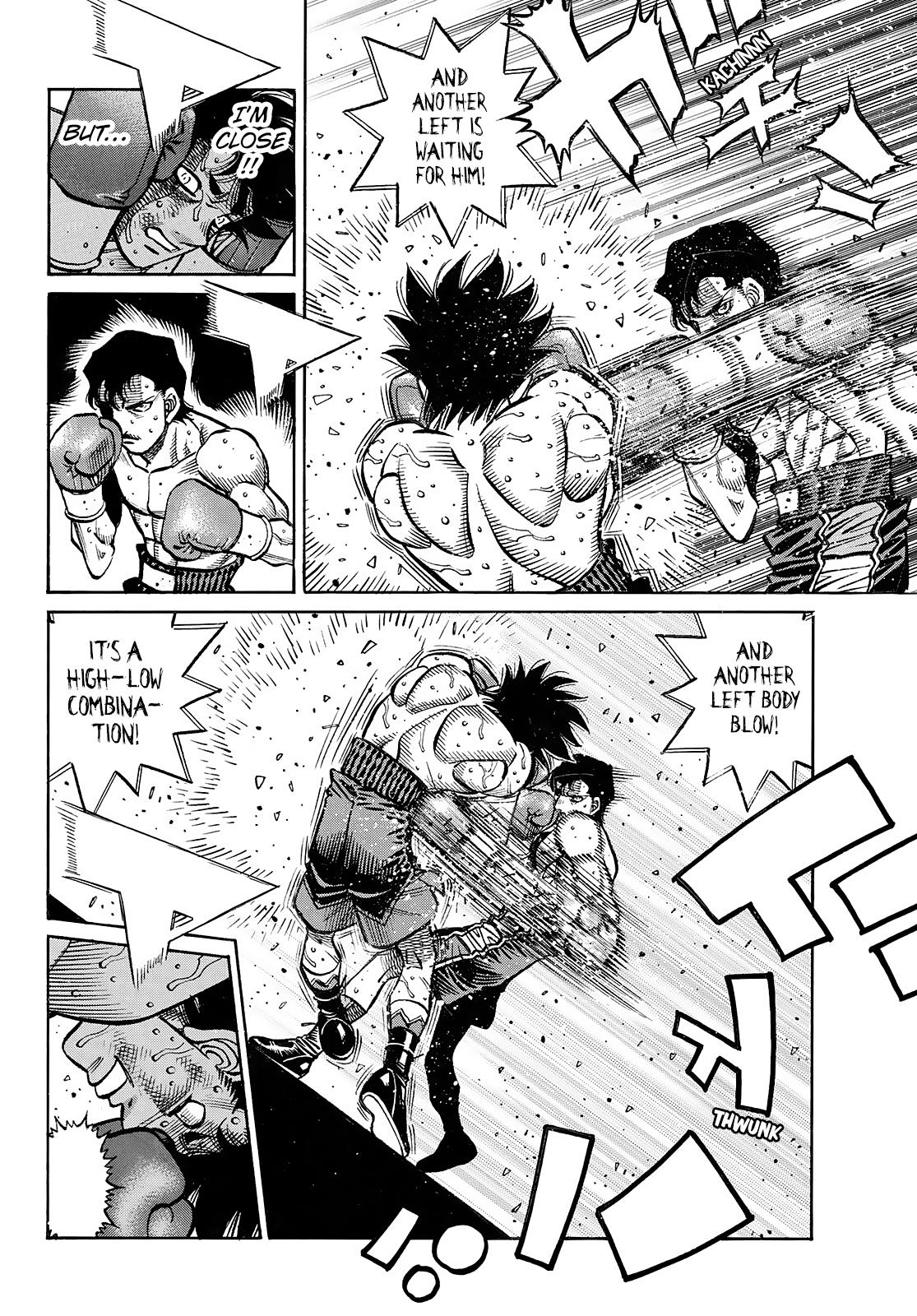 Hajime no Ippo Chapter 1504 - Page 5