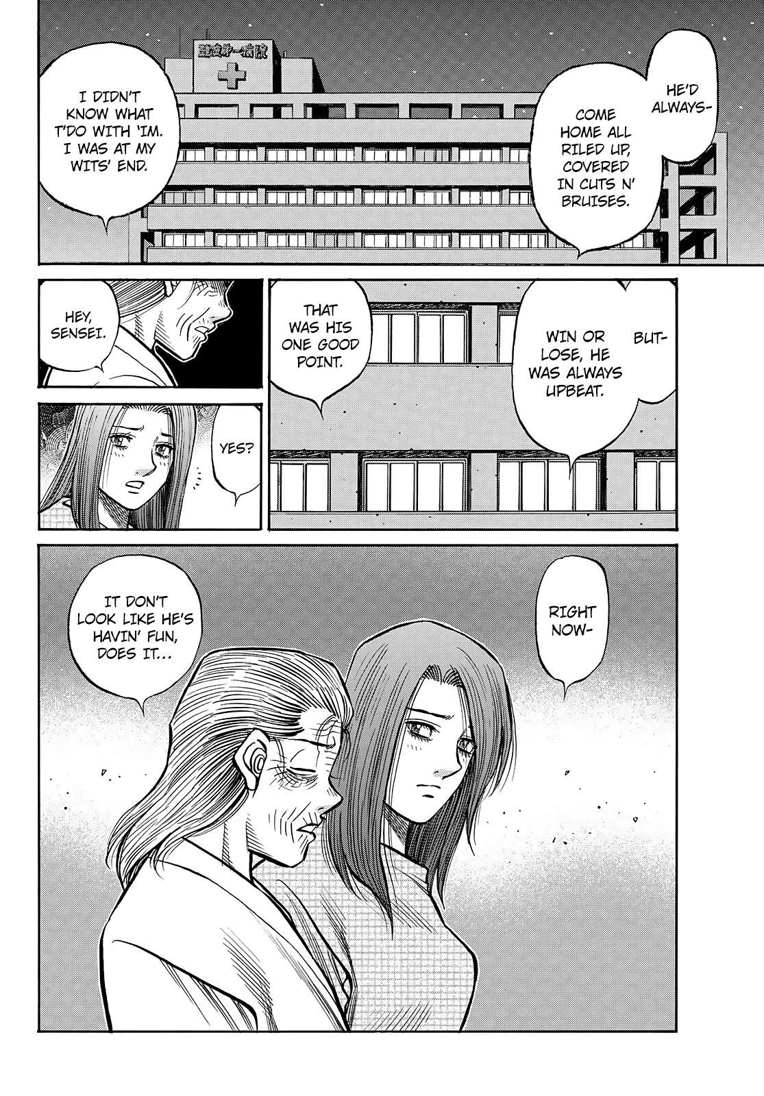 Hajime no Ippo Chapter 1504 - Page 7
