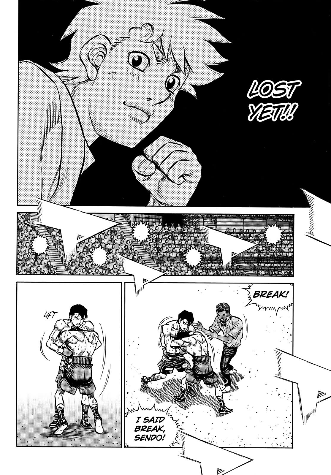 Hajime no Ippo Chapter 1504 - Page 9