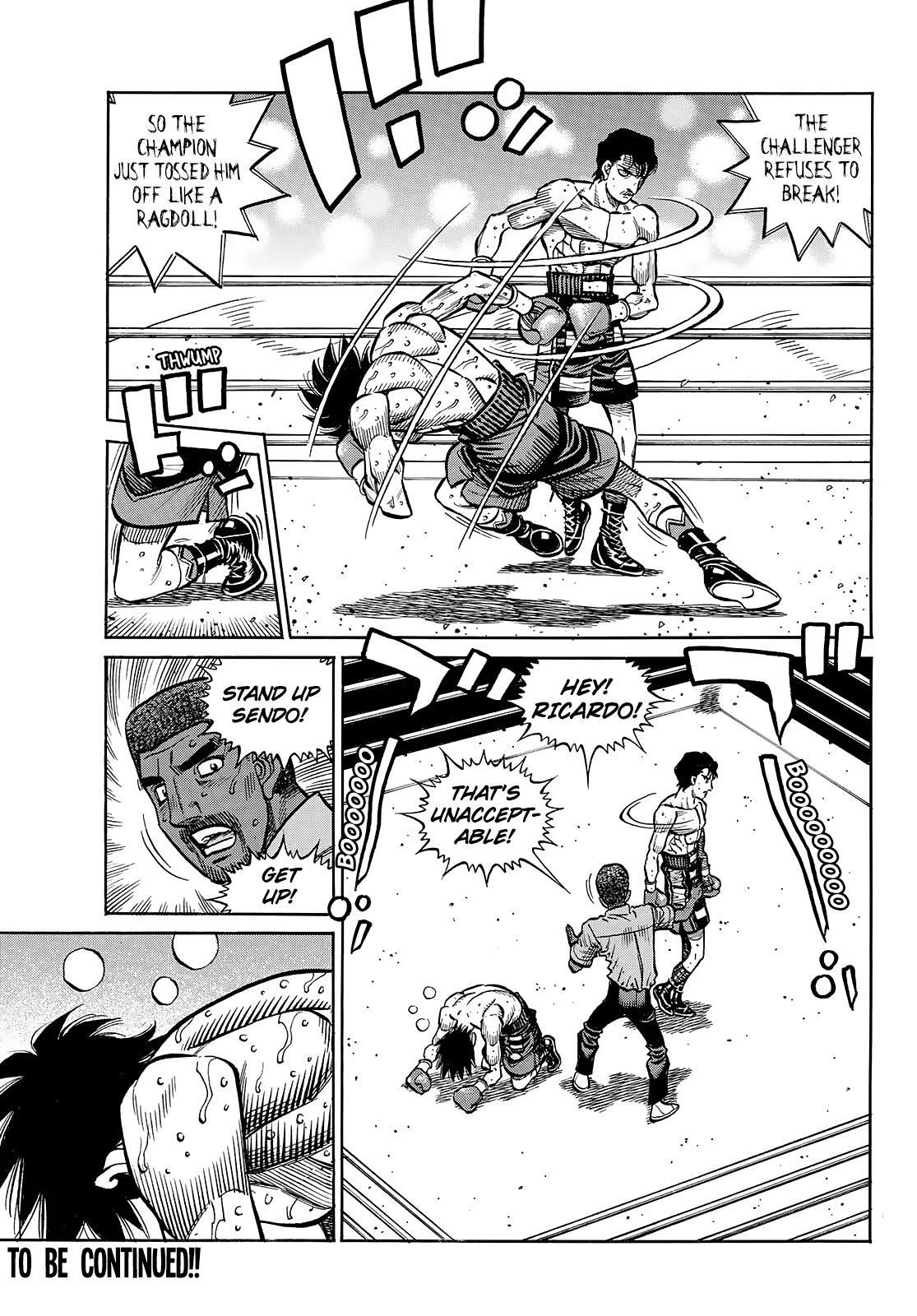 Hajime no Ippo Chapter 1504 - Page 10