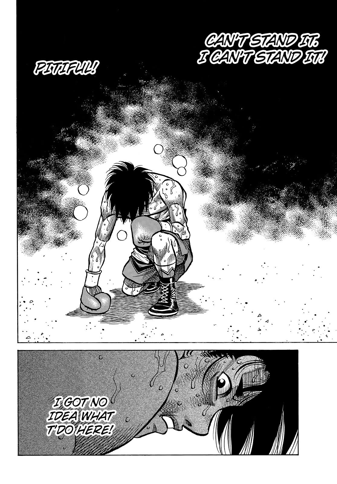 Hajime no Ippo Chapter 1505 - Page 4