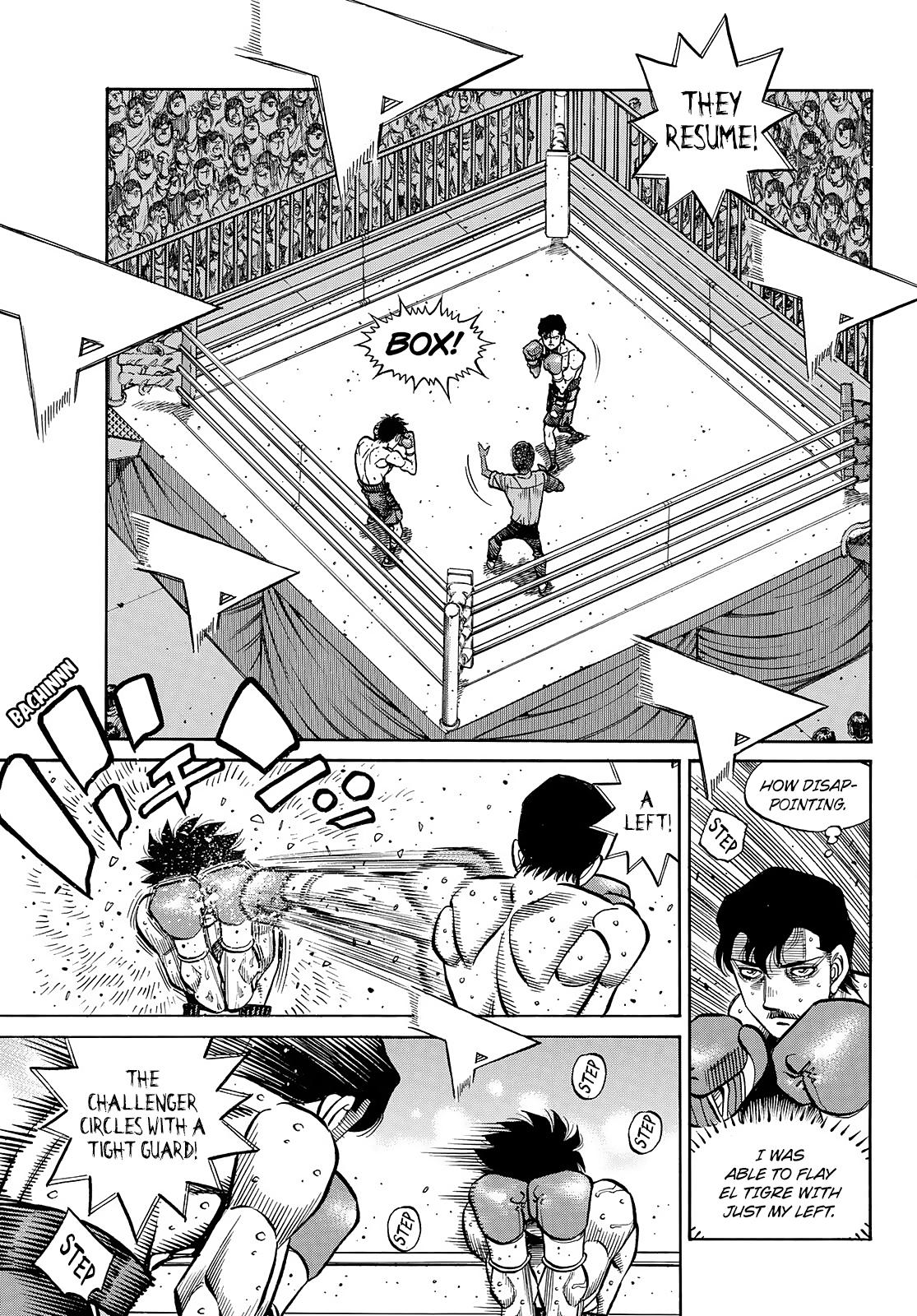 Hajime no Ippo Chapter 1505 - Page 5