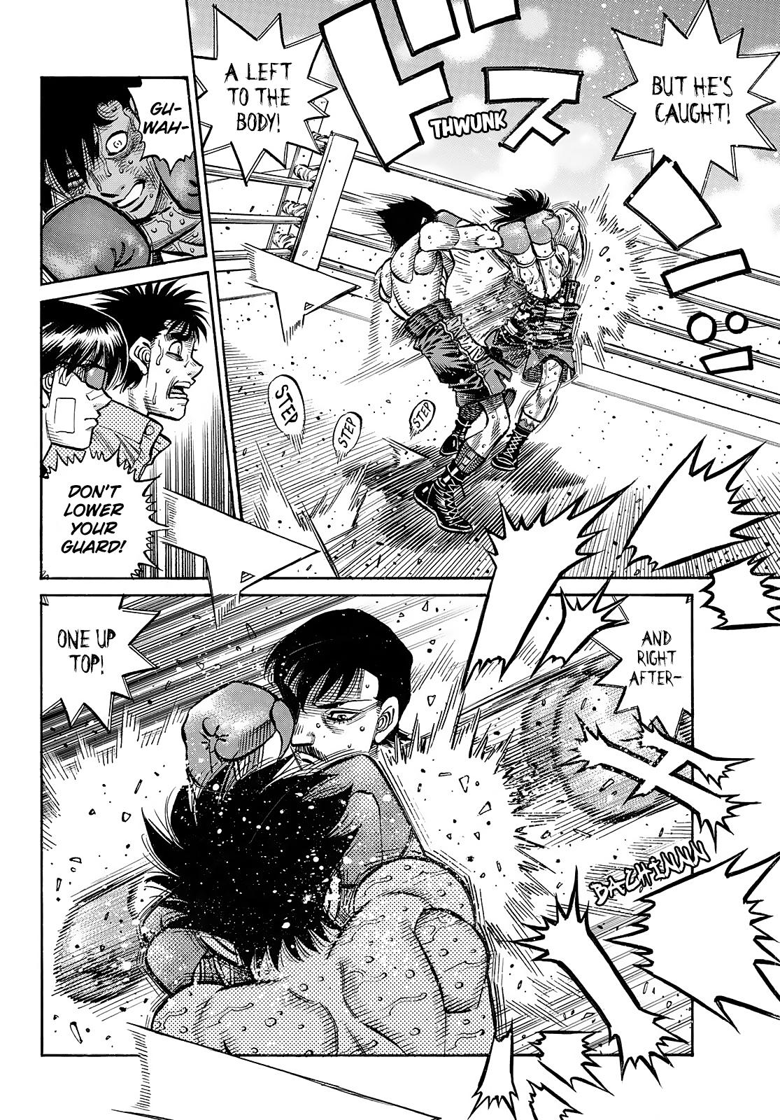 Hajime no Ippo Chapter 1505 - Page 6