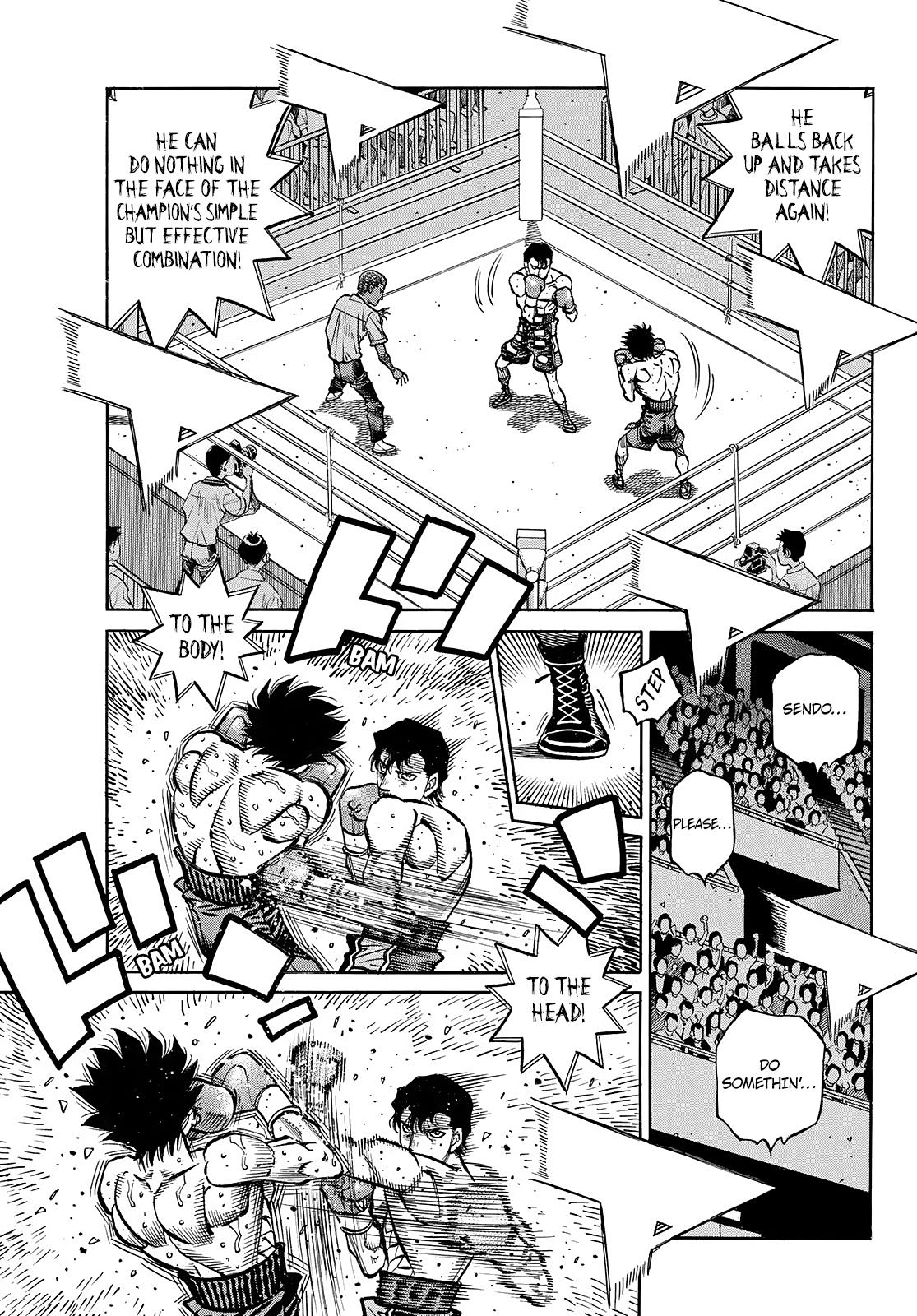Hajime no Ippo Chapter 1505 - Page 7