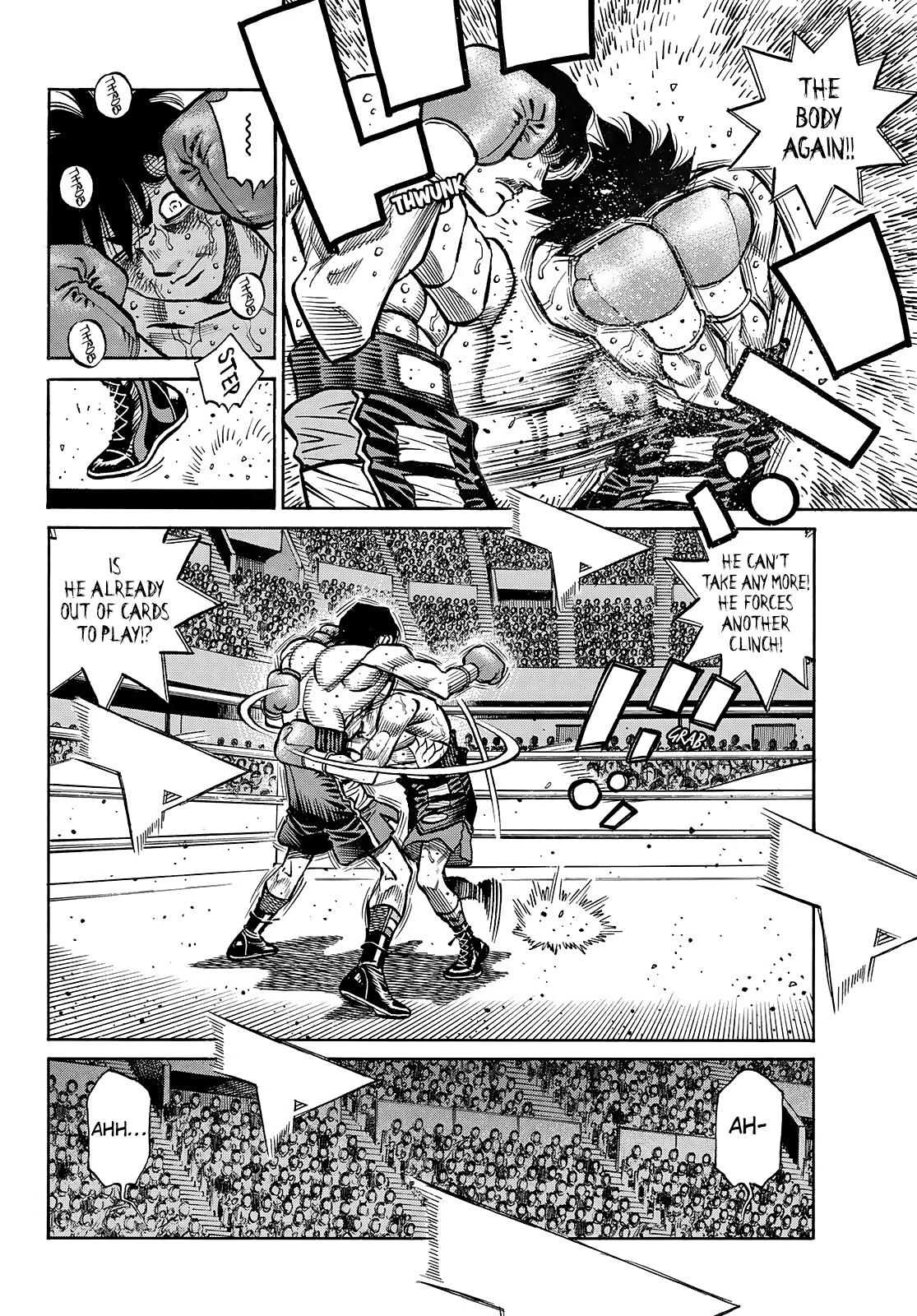Hajime no Ippo Chapter 1505 - Page 8