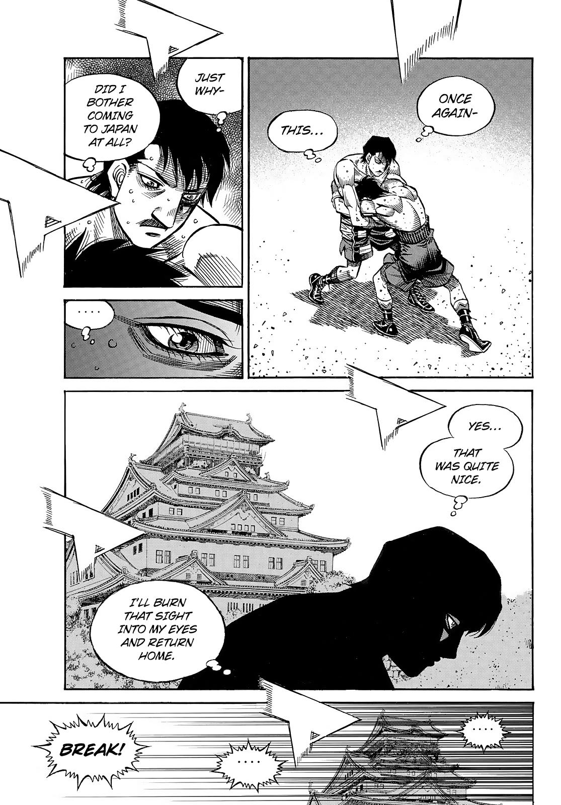 Hajime no Ippo Chapter 1505 - Page 9