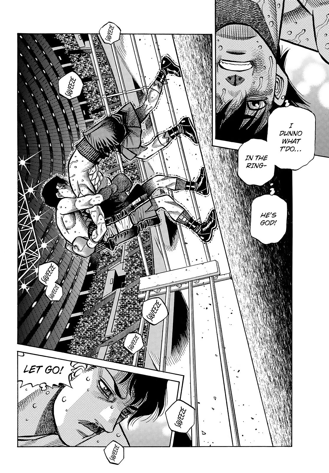 Hajime no Ippo Chapter 1506 - Page 3