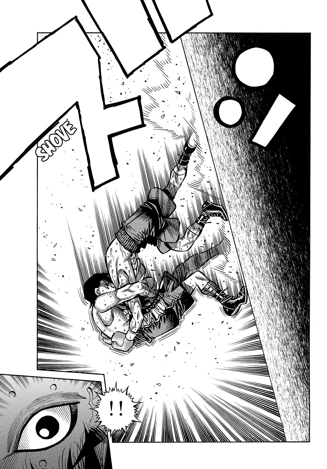 Hajime no Ippo Chapter 1506 - Page 4
