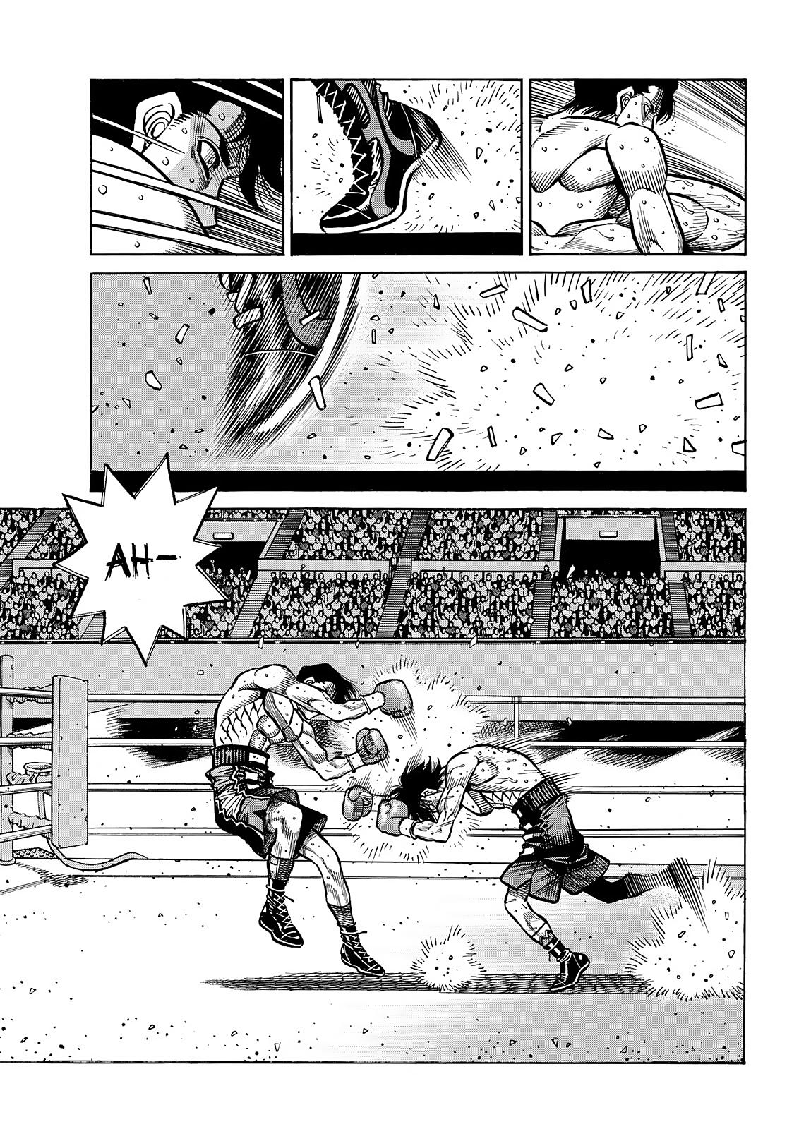 Hajime no Ippo Chapter 1506 - Page 6