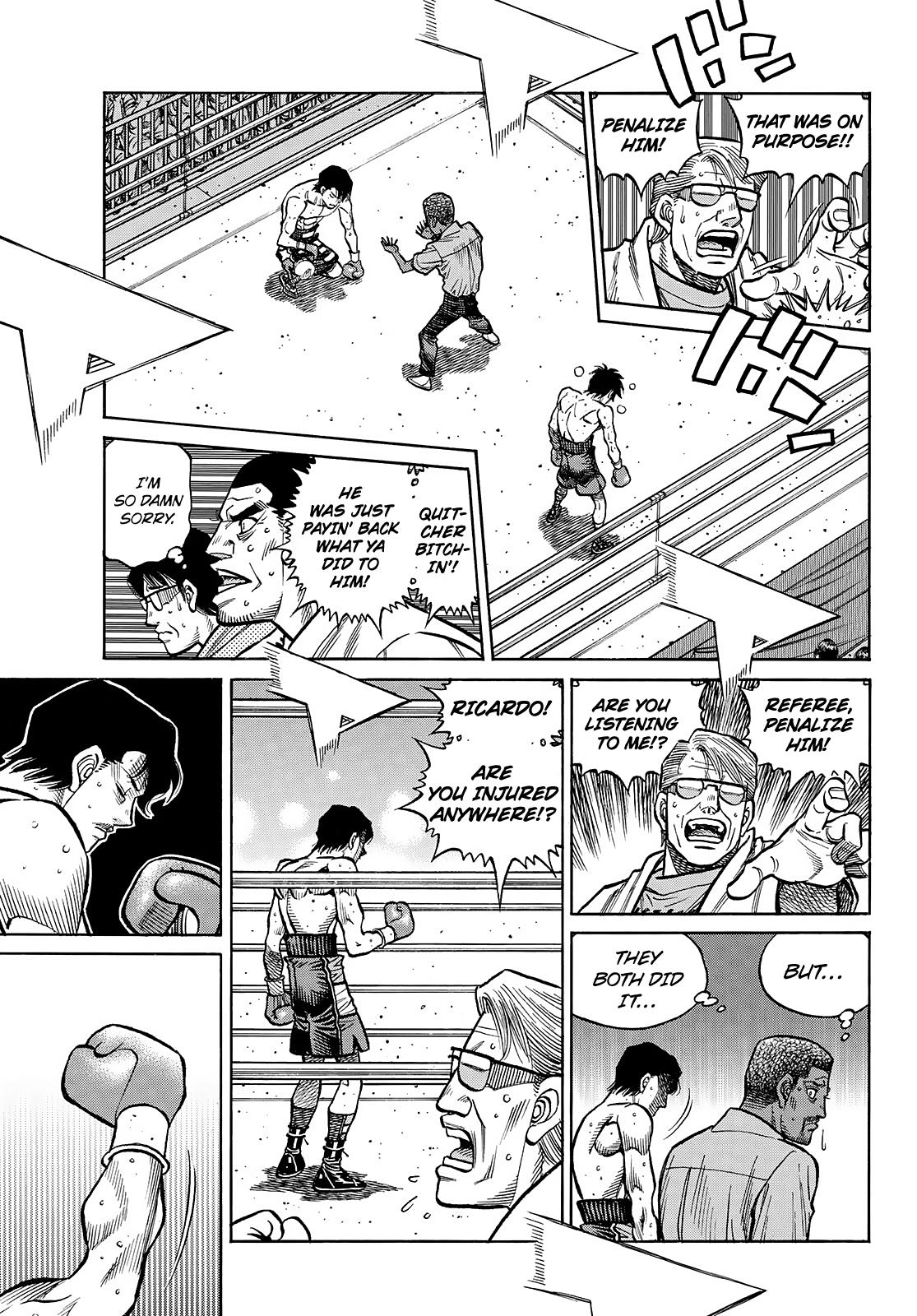 Hajime no Ippo Chapter 1506 - Page 8
