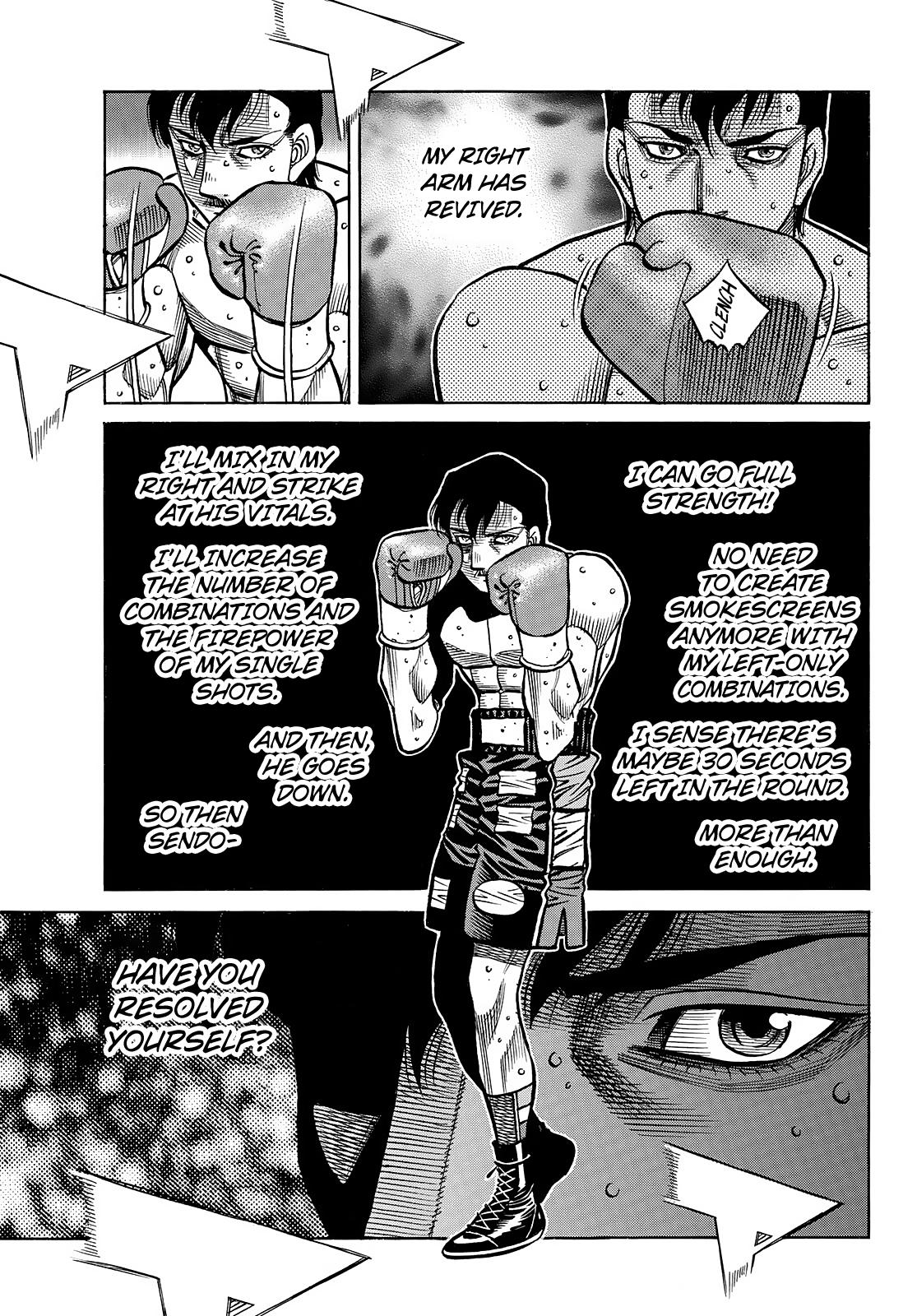 Hajime no Ippo Chapter 1506 - Page 10