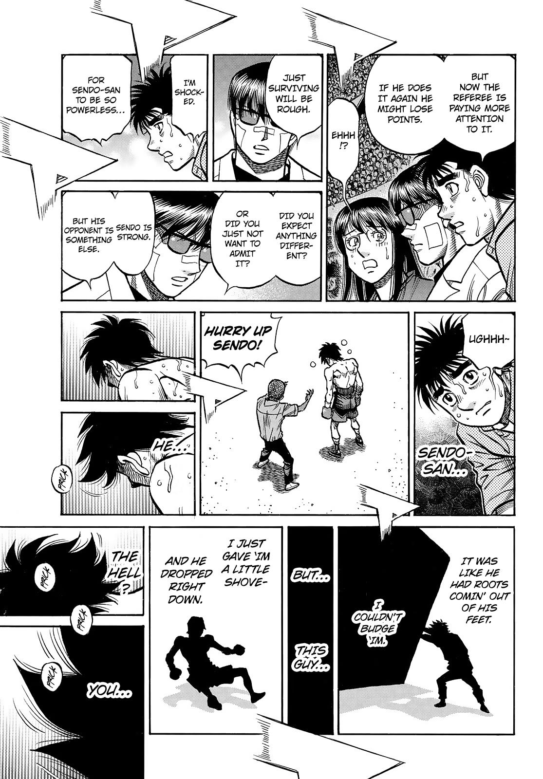 Hajime no Ippo Chapter 1506 - Page 12