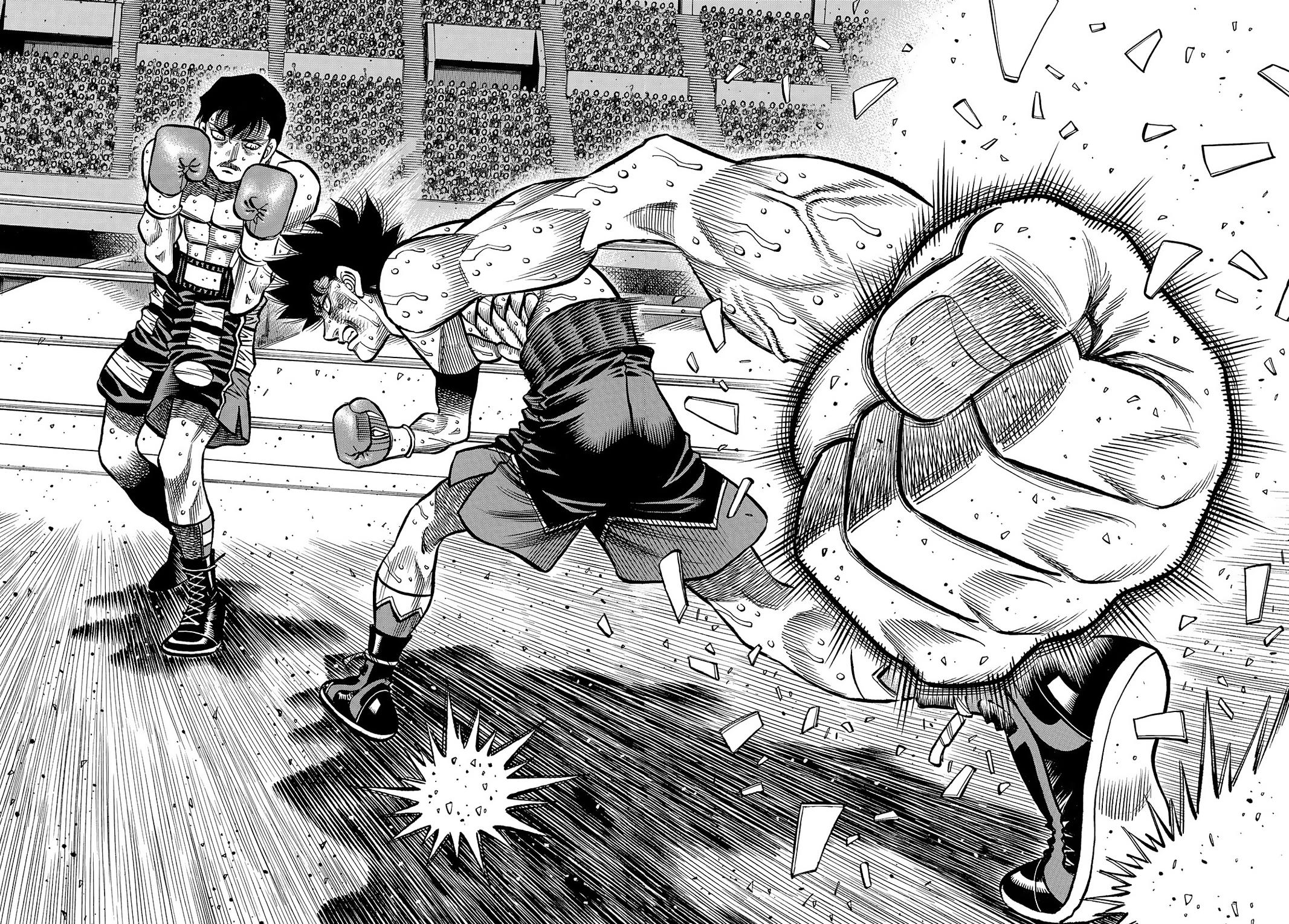 Hajime no Ippo Chapter 1507 - Page 3