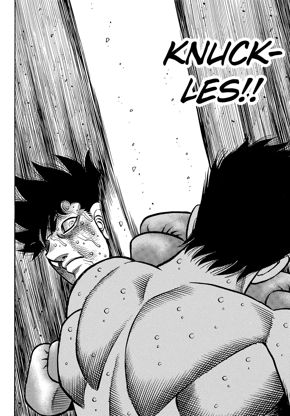 Hajime no Ippo Chapter 1507 - Page 4