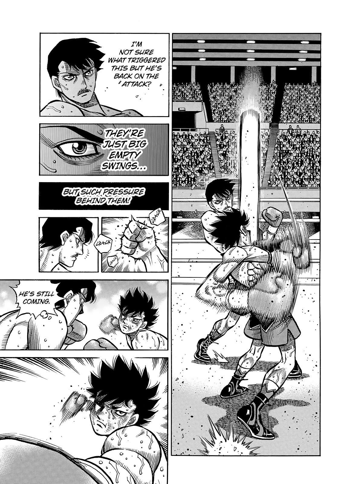 Hajime no Ippo Chapter 1507 - Page 5