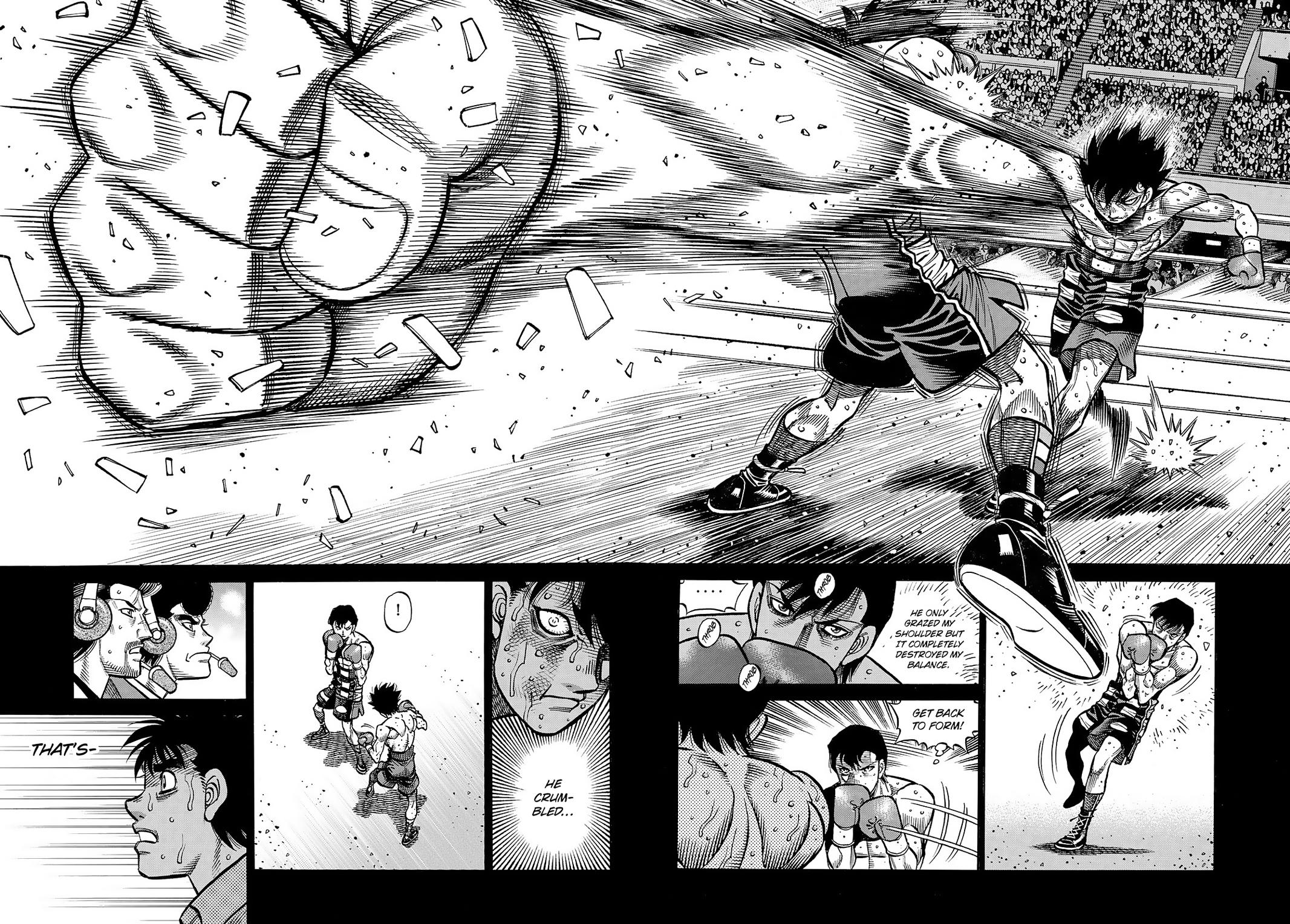 Hajime no Ippo Chapter 1507 - Page 6