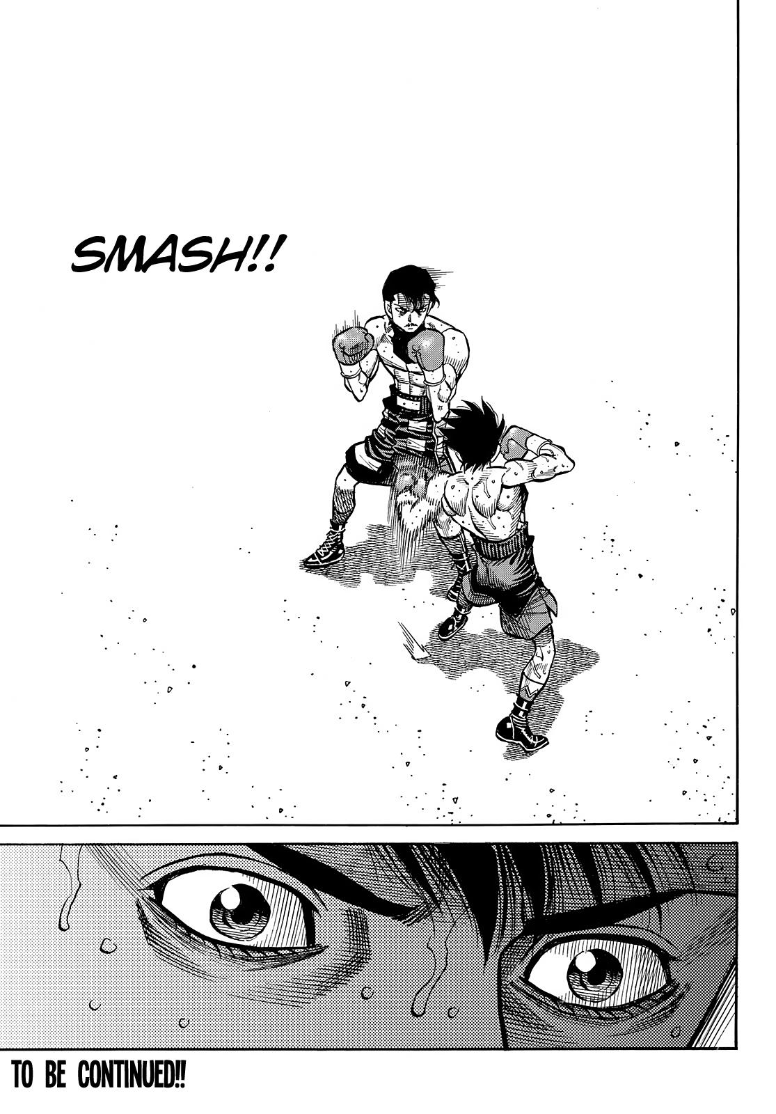 Hajime no Ippo Chapter 1507 - Page 8