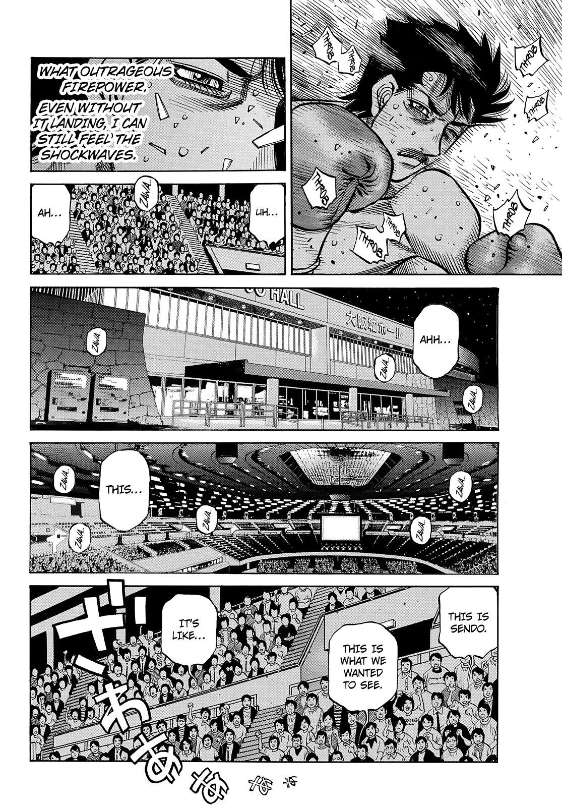 Hajime no Ippo Chapter 1508 - Page 4