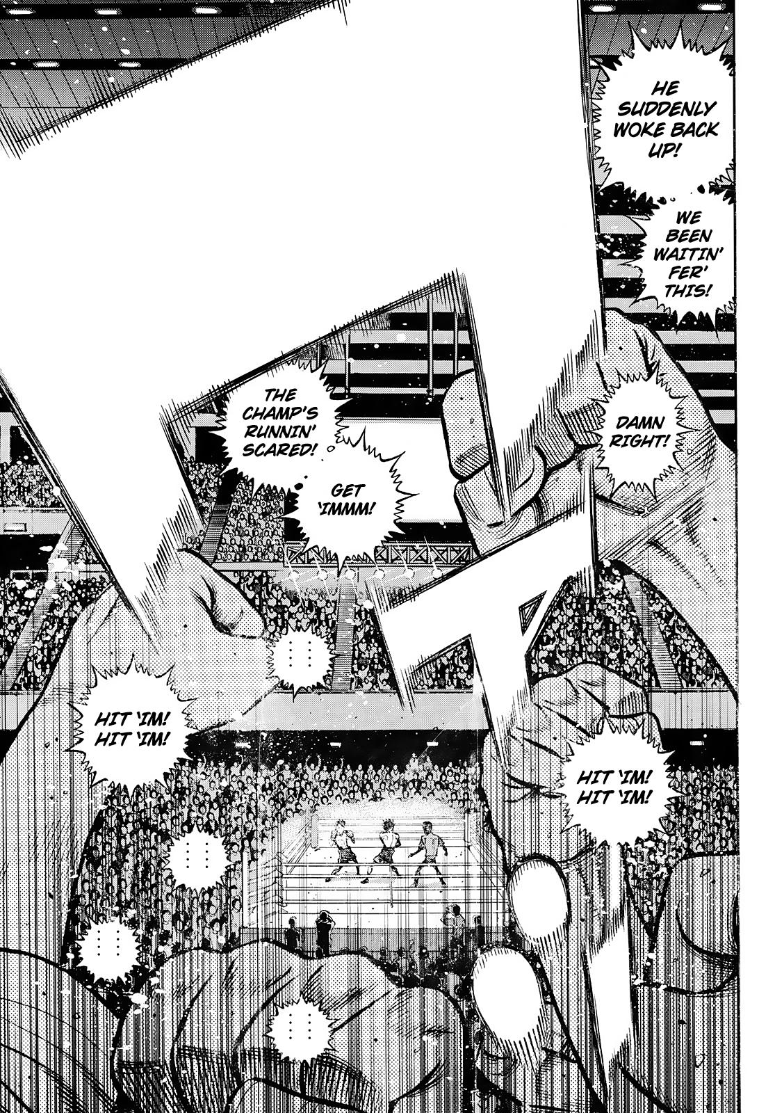 Hajime no Ippo Chapter 1508 - Page 5