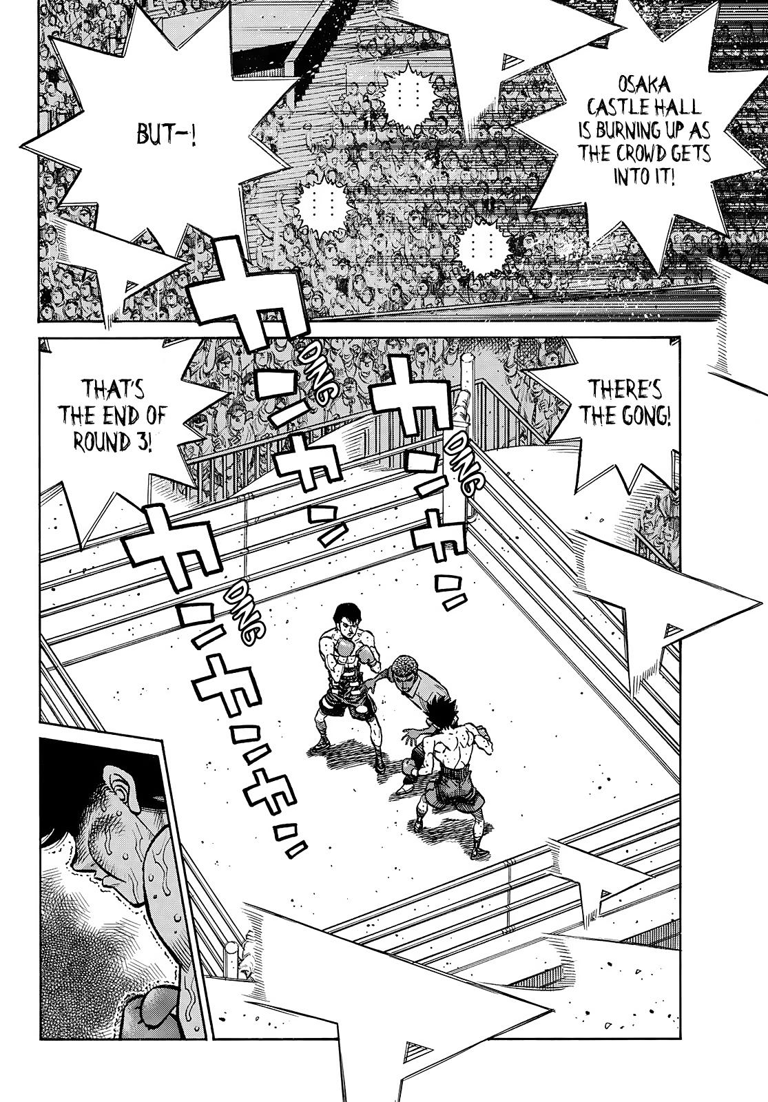 Hajime no Ippo Chapter 1508 - Page 6