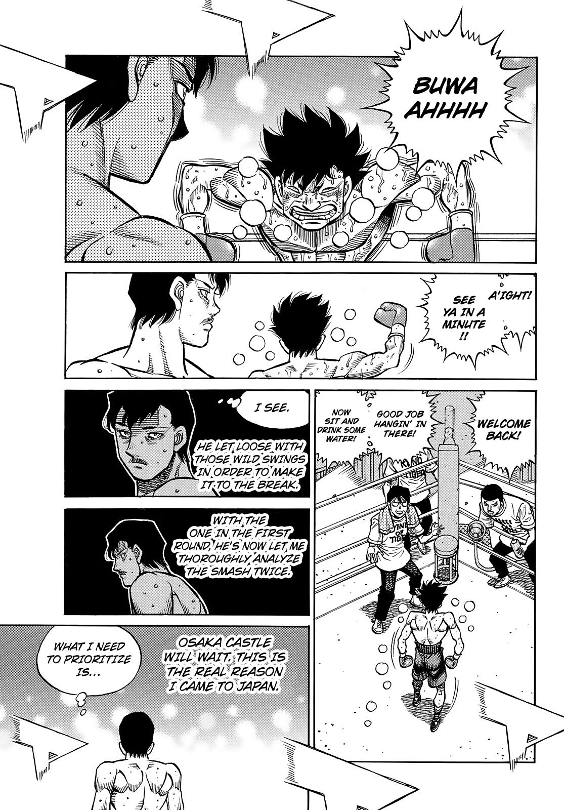 Hajime no Ippo Chapter 1508 - Page 7