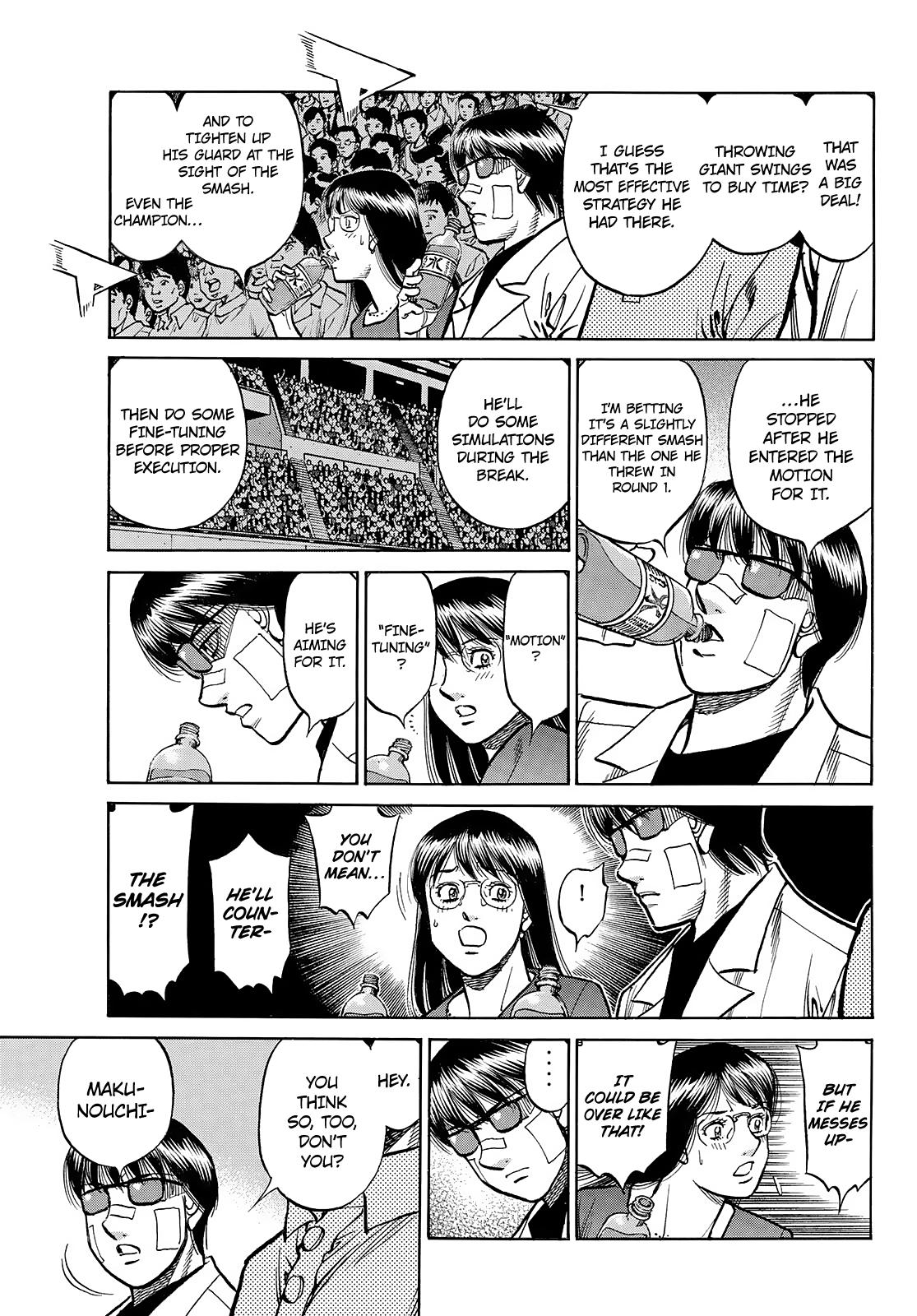 Hajime no Ippo Chapter 1508 - Page 9