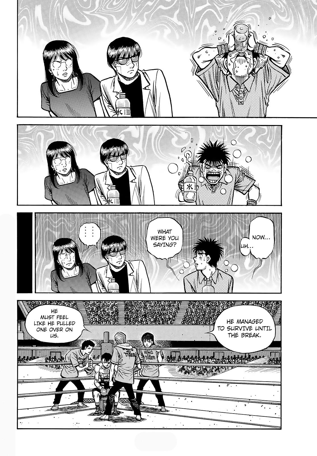 Hajime no Ippo Chapter 1509 - Page 3