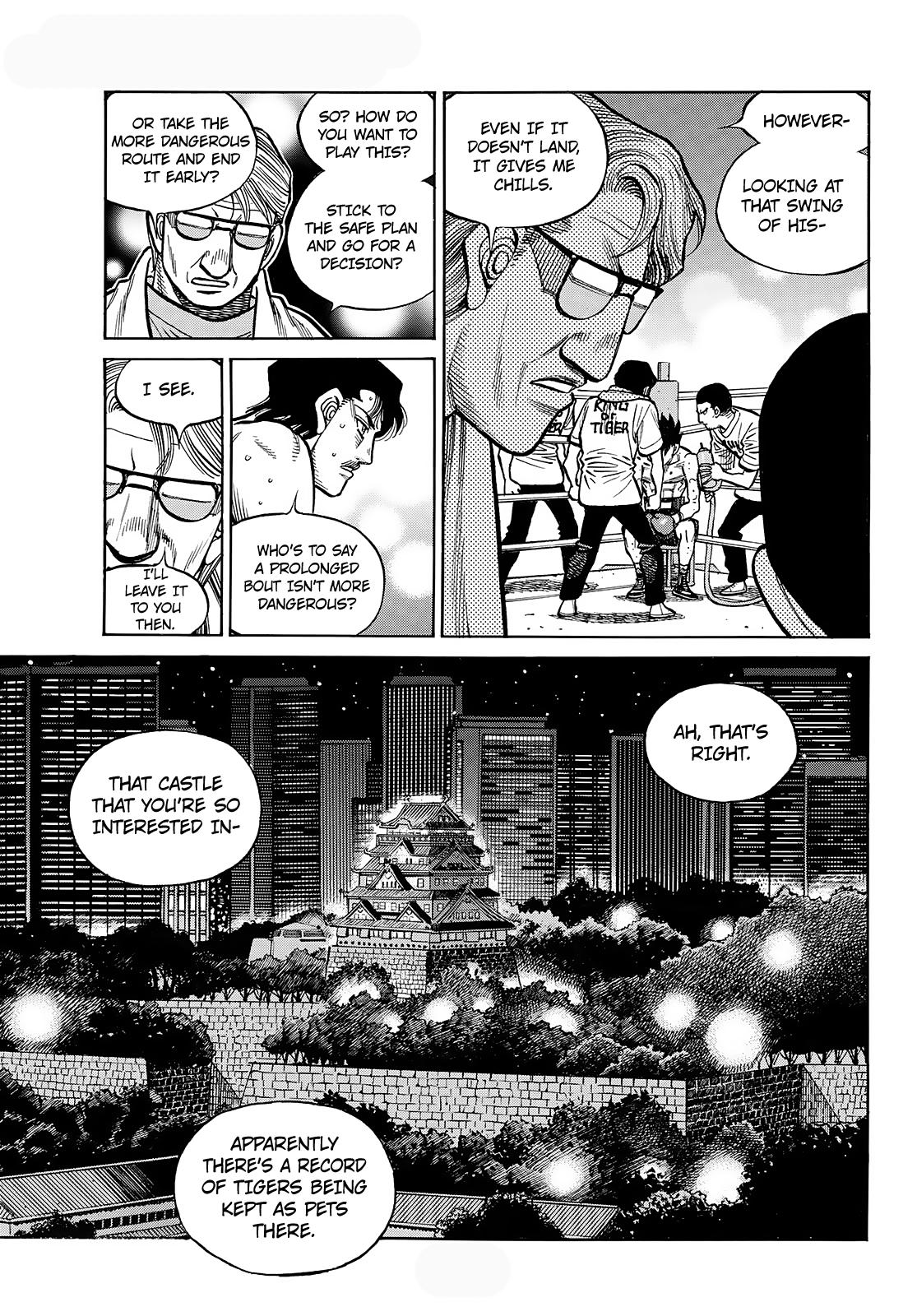 Hajime no Ippo Chapter 1509 - Page 4