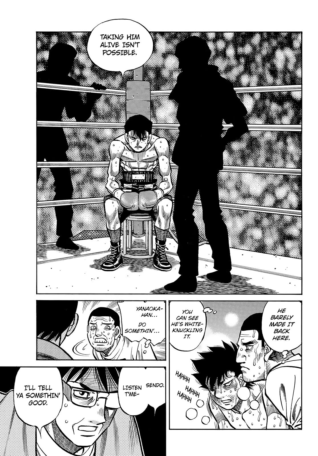 Hajime no Ippo Chapter 1509 - Page 6