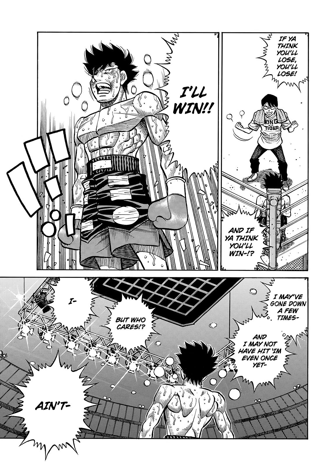 Hajime no Ippo Chapter 1509 - Page 8