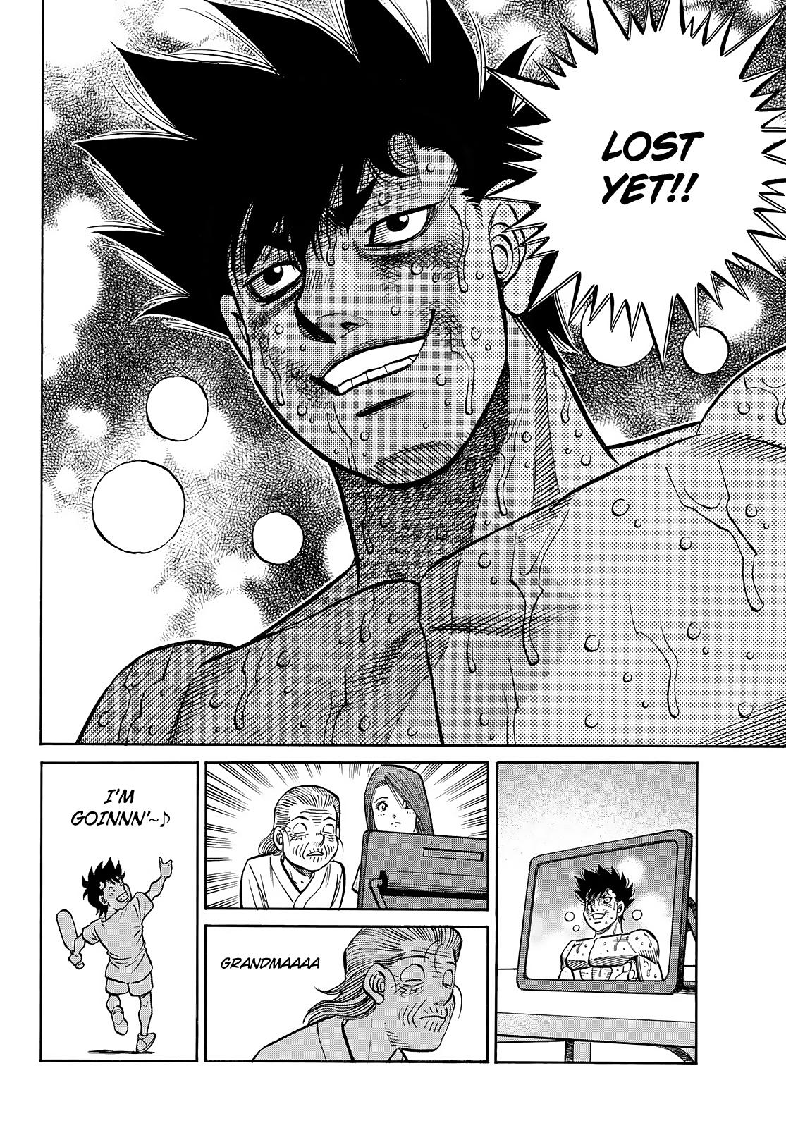 Hajime no Ippo Chapter 1509 - Page 9