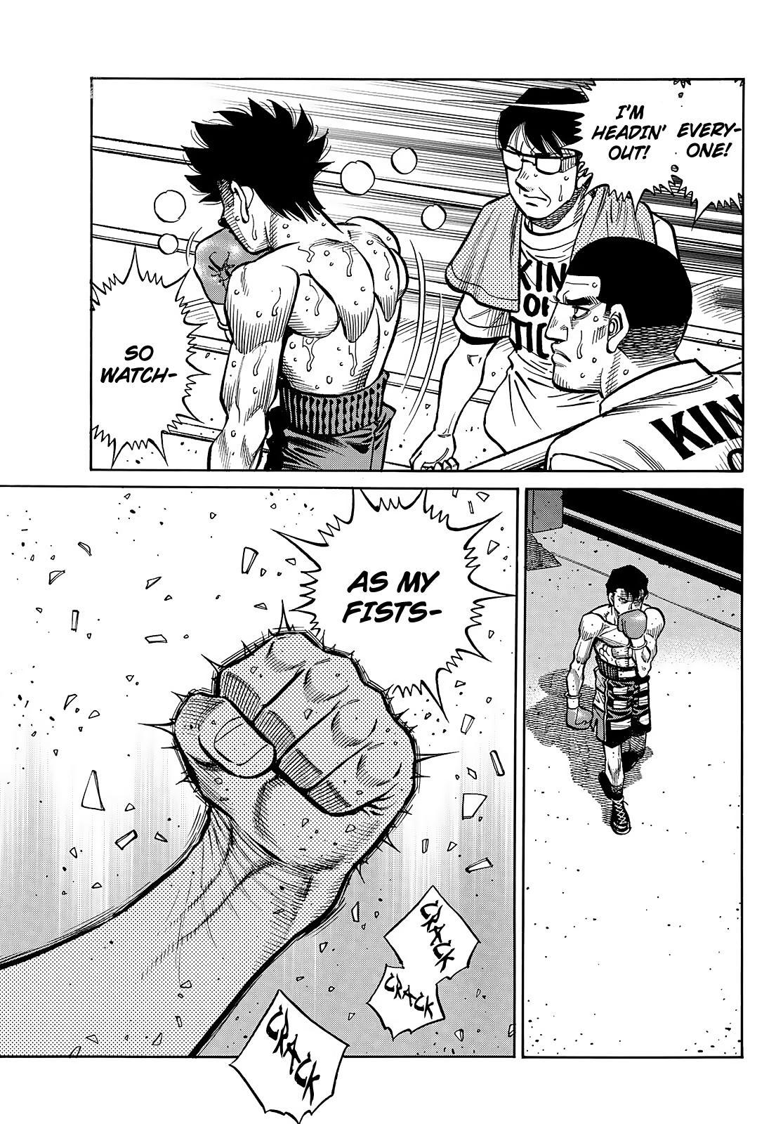 Hajime no Ippo Chapter 1509 - Page 10