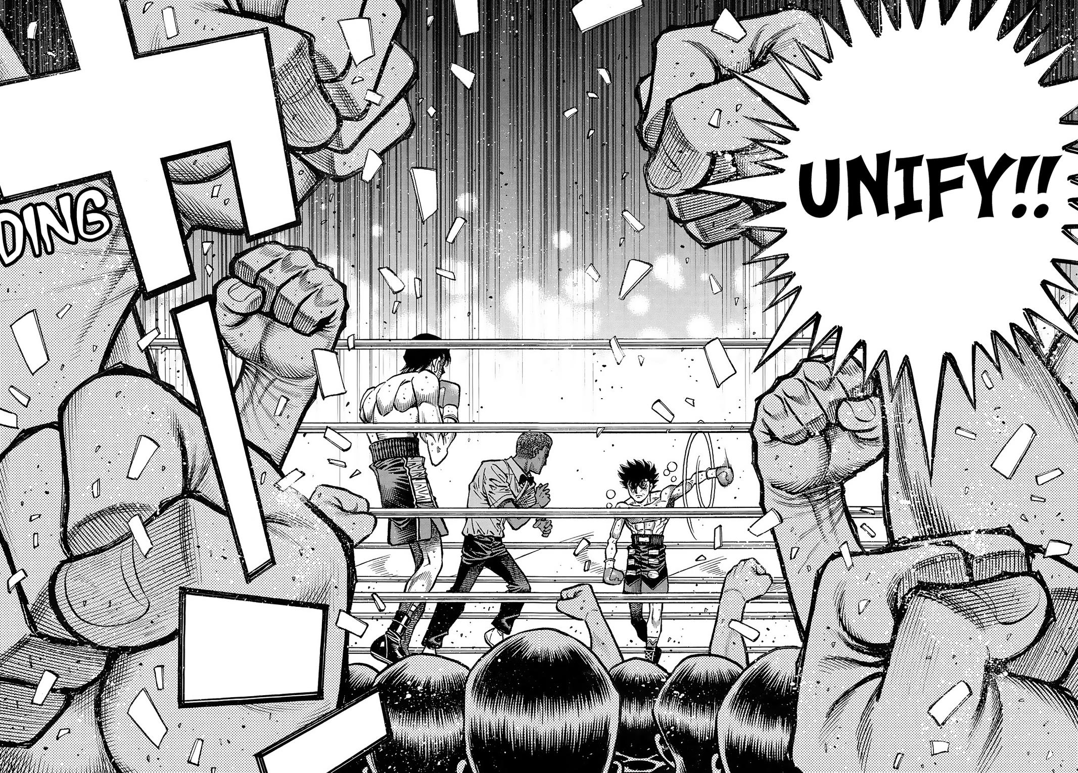 Hajime no Ippo Chapter 1509 - Page 11