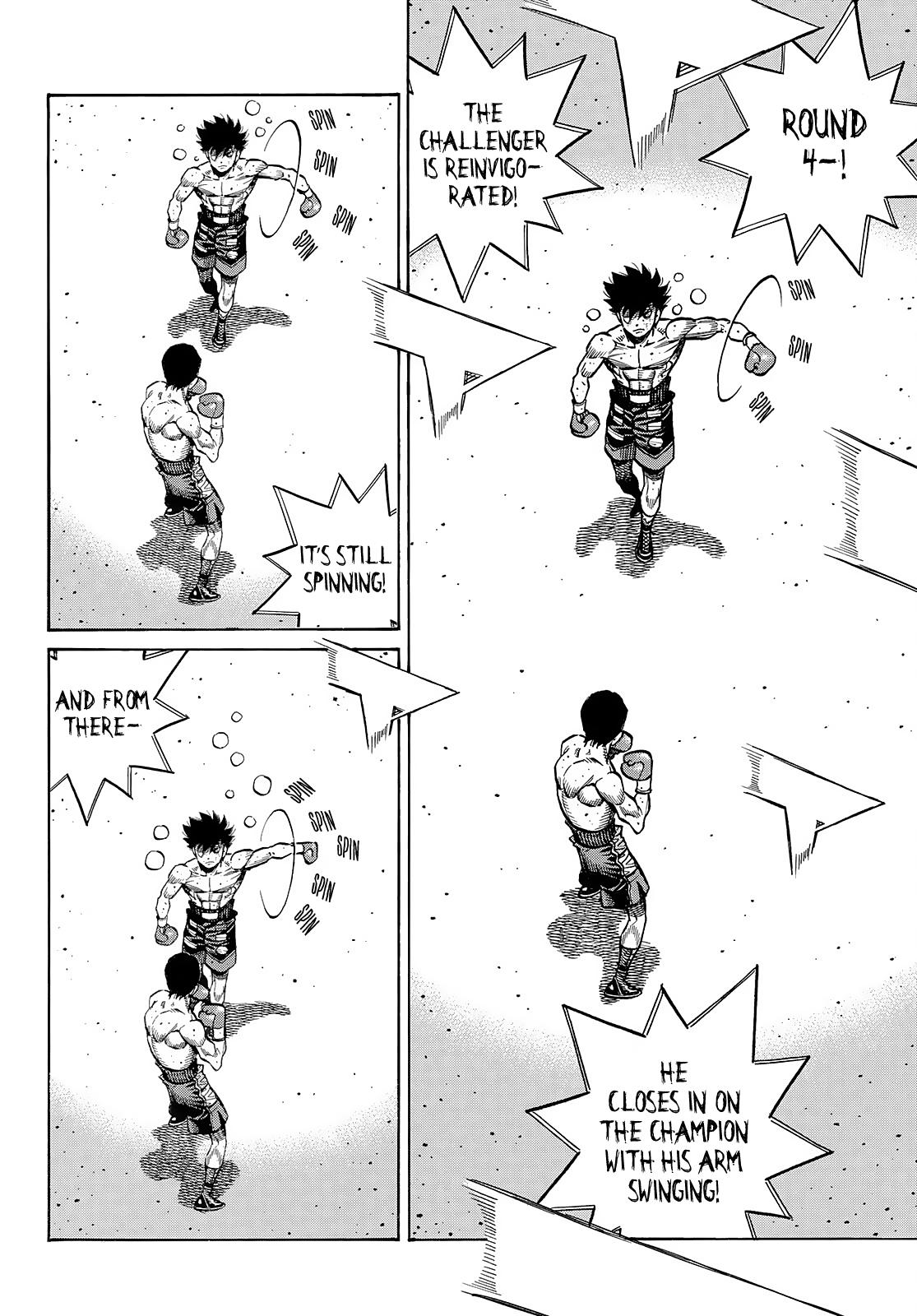 Hajime no Ippo Chapter 1509 - Page 12