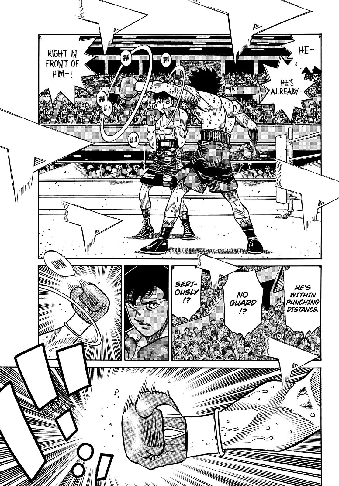 Hajime no Ippo Chapter 1509 - Page 13