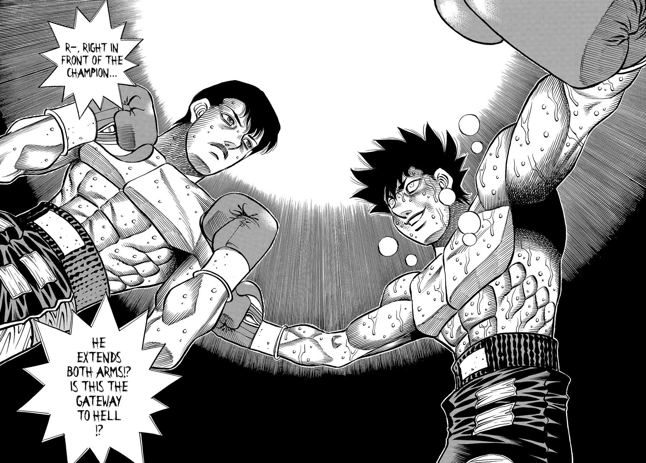 Hajime no Ippo Chapter 1509 - Page 14