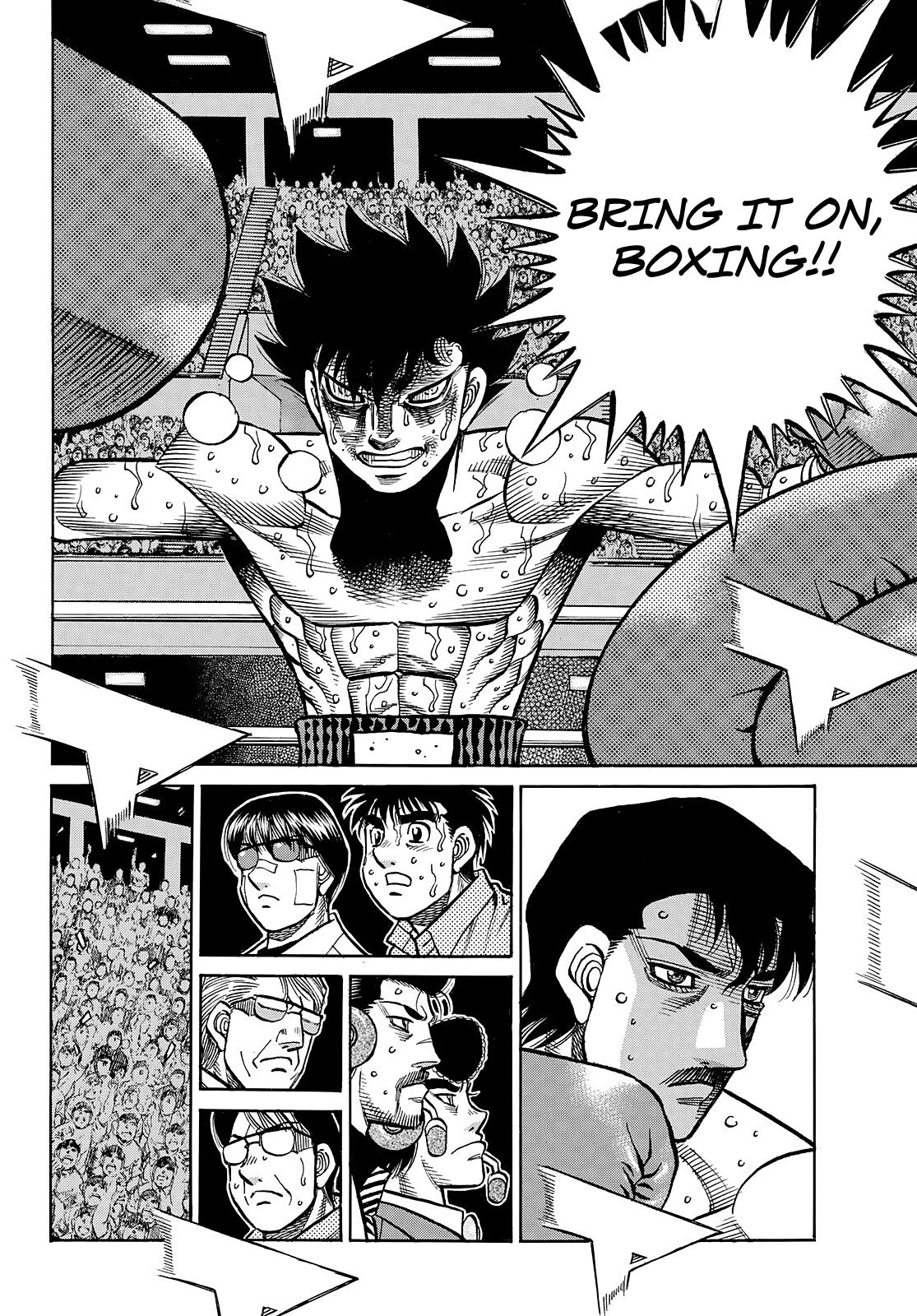 Hajime no Ippo Chapter 1510 - Page 6