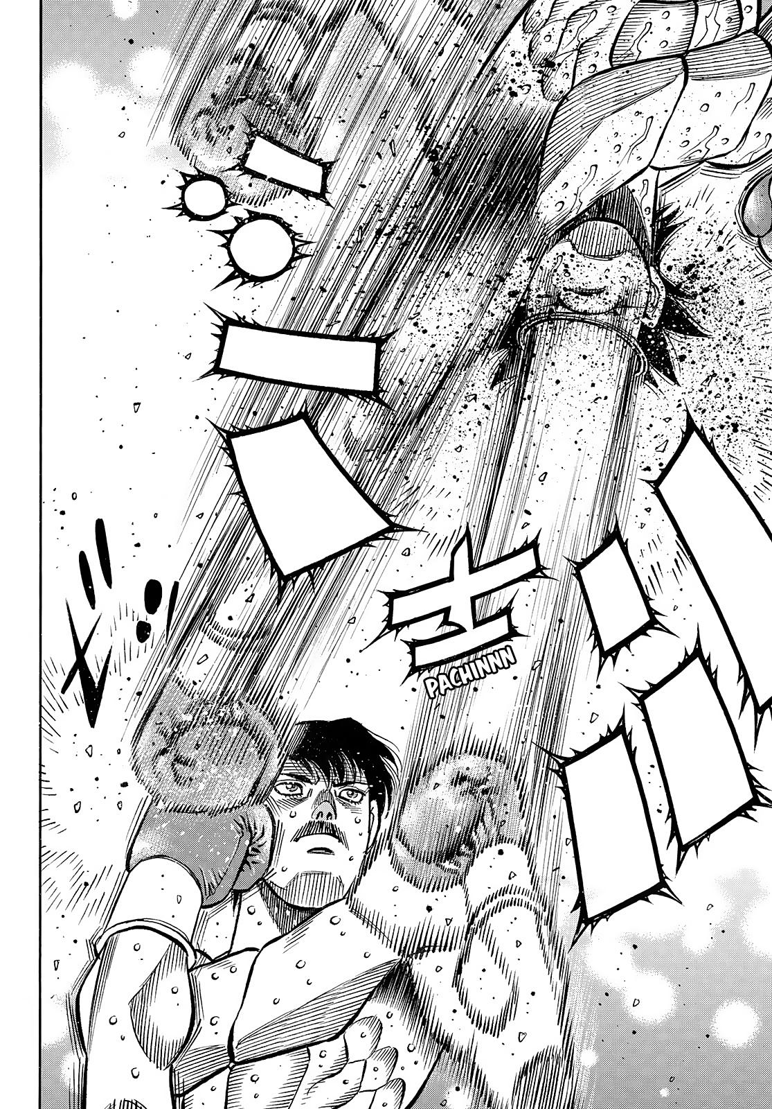 Hajime no Ippo Chapter 1511 - Page 5