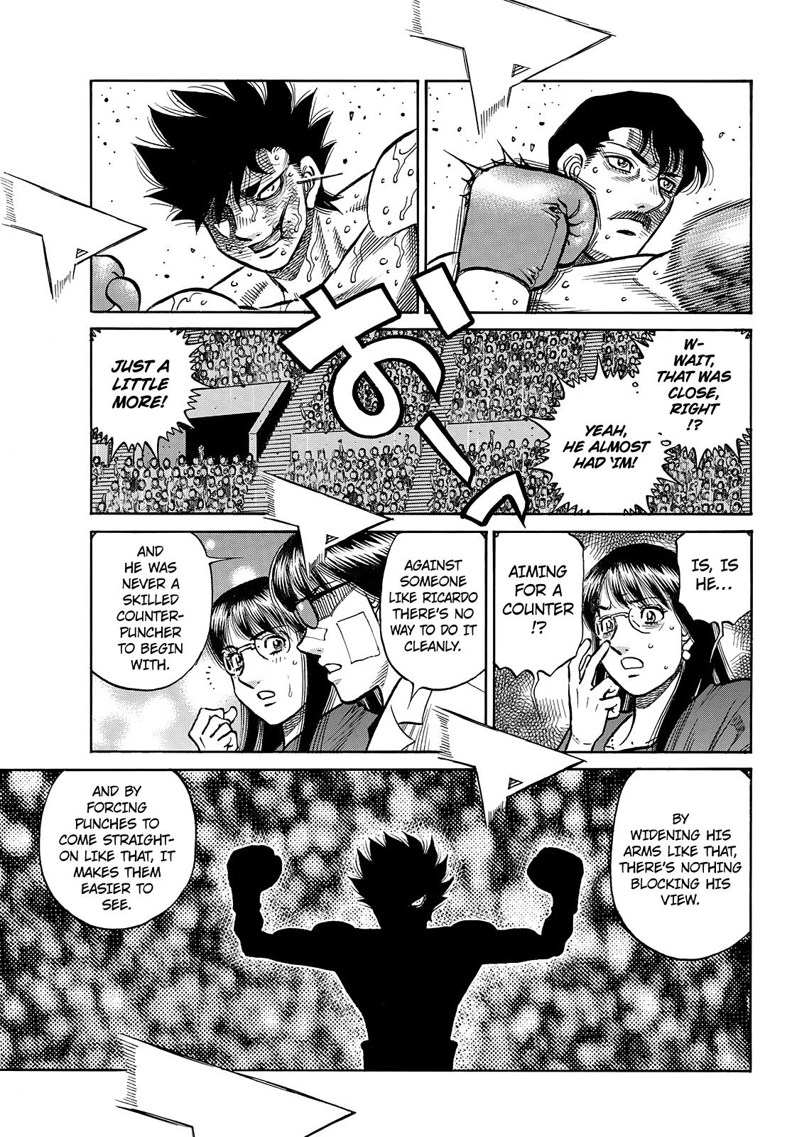 Hajime no Ippo Chapter 1511 - Page 6