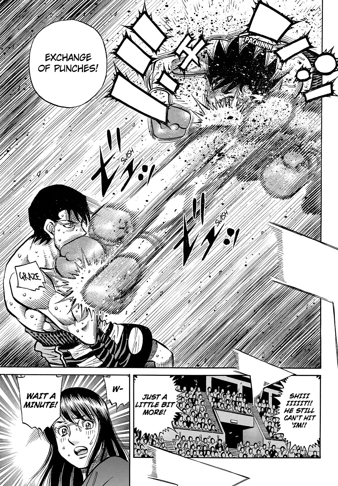 Hajime no Ippo Chapter 1511 - Page 8