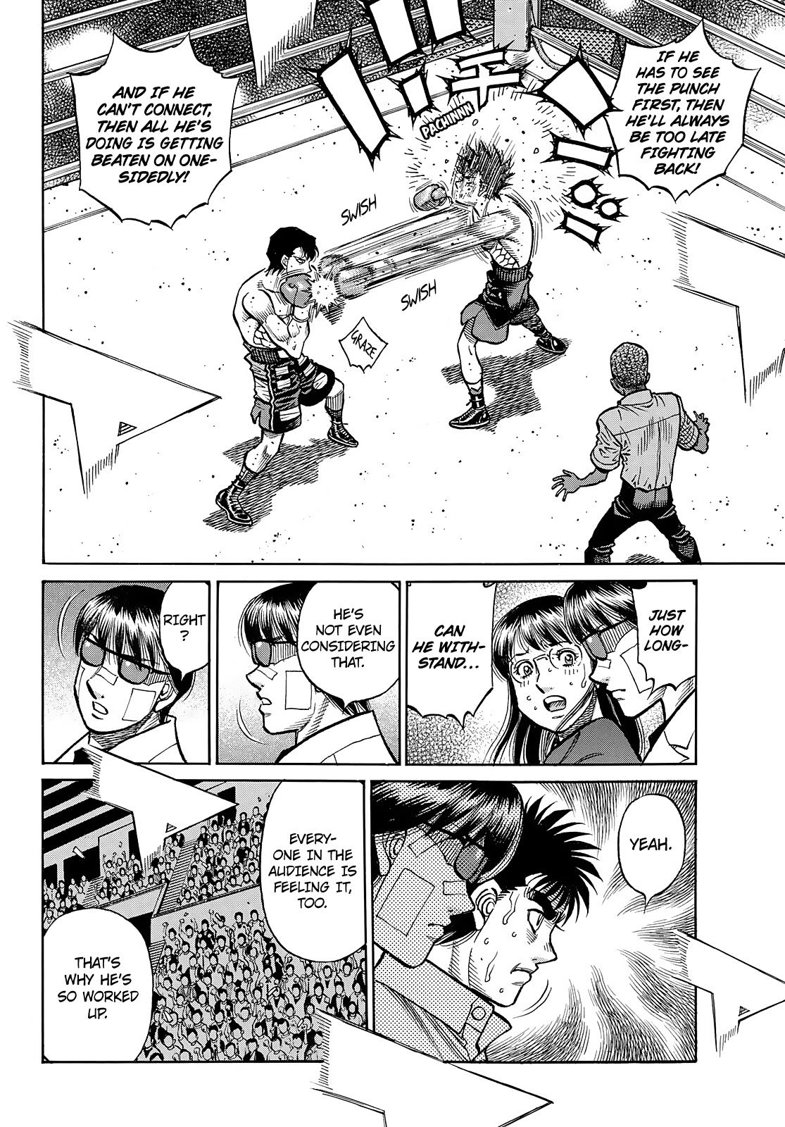 Hajime no Ippo Chapter 1511 - Page 9