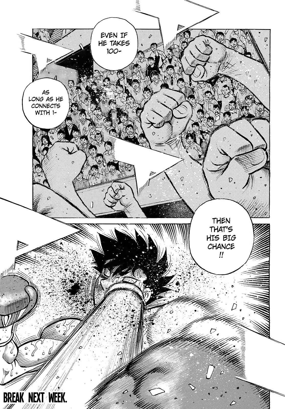Hajime no Ippo Chapter 1511 - Page 10