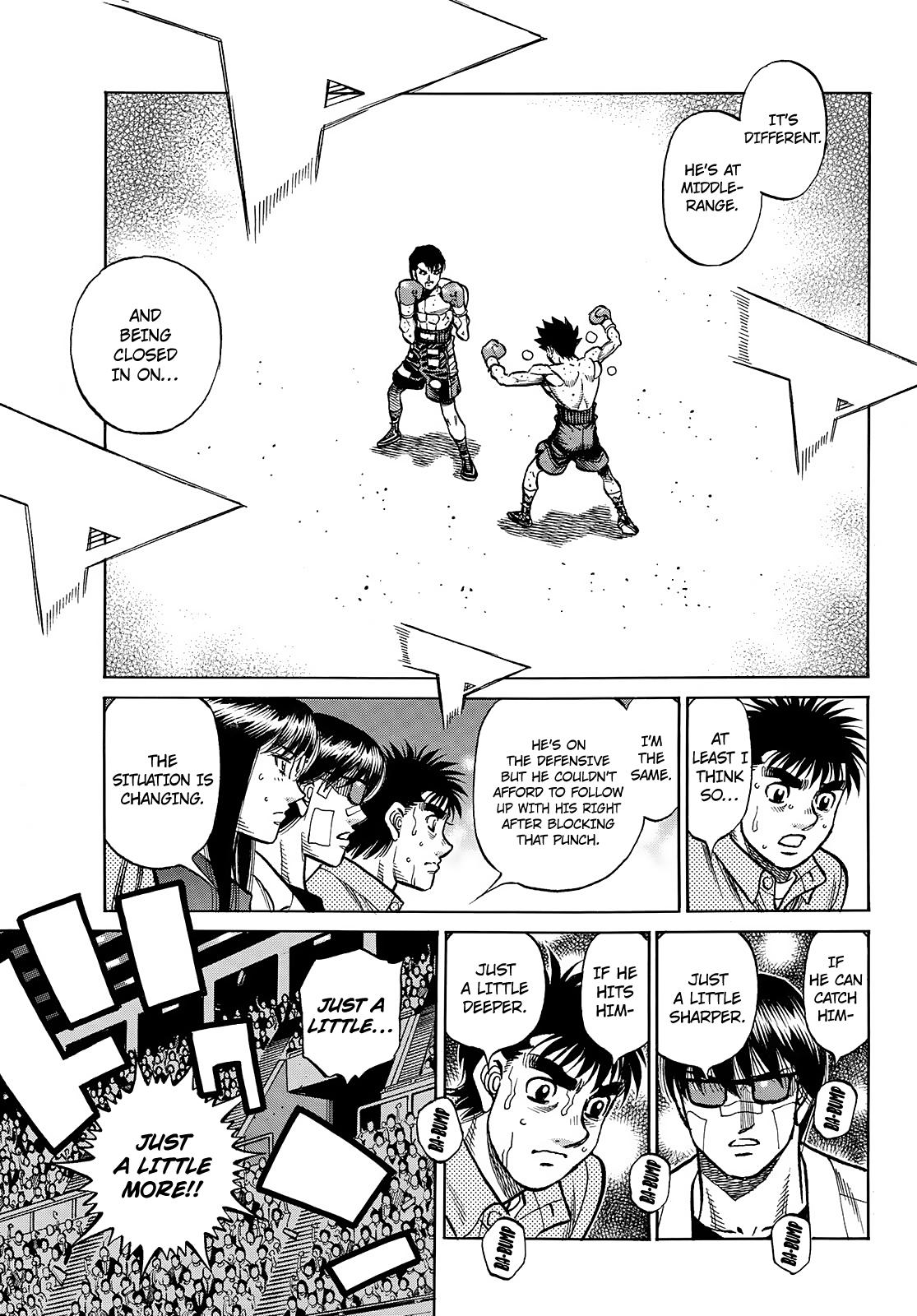 Hajime no Ippo Chapter 1512 - Page 7