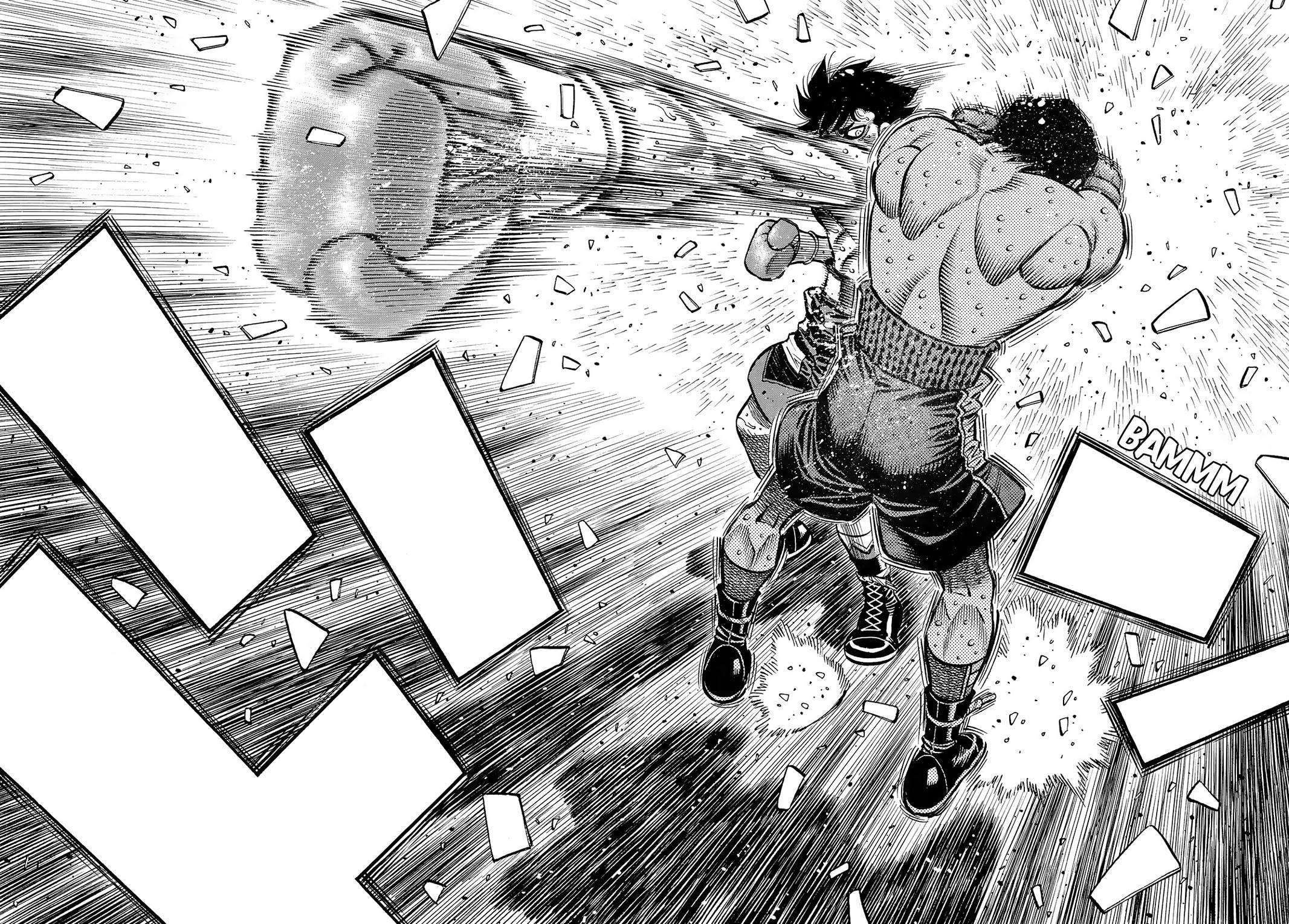 Hajime no Ippo Chapter 1513 - Page 3