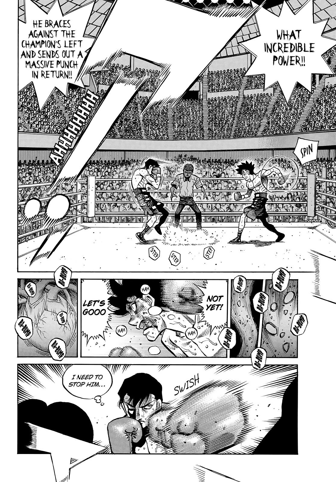 Hajime no Ippo Chapter 1513 - Page 4